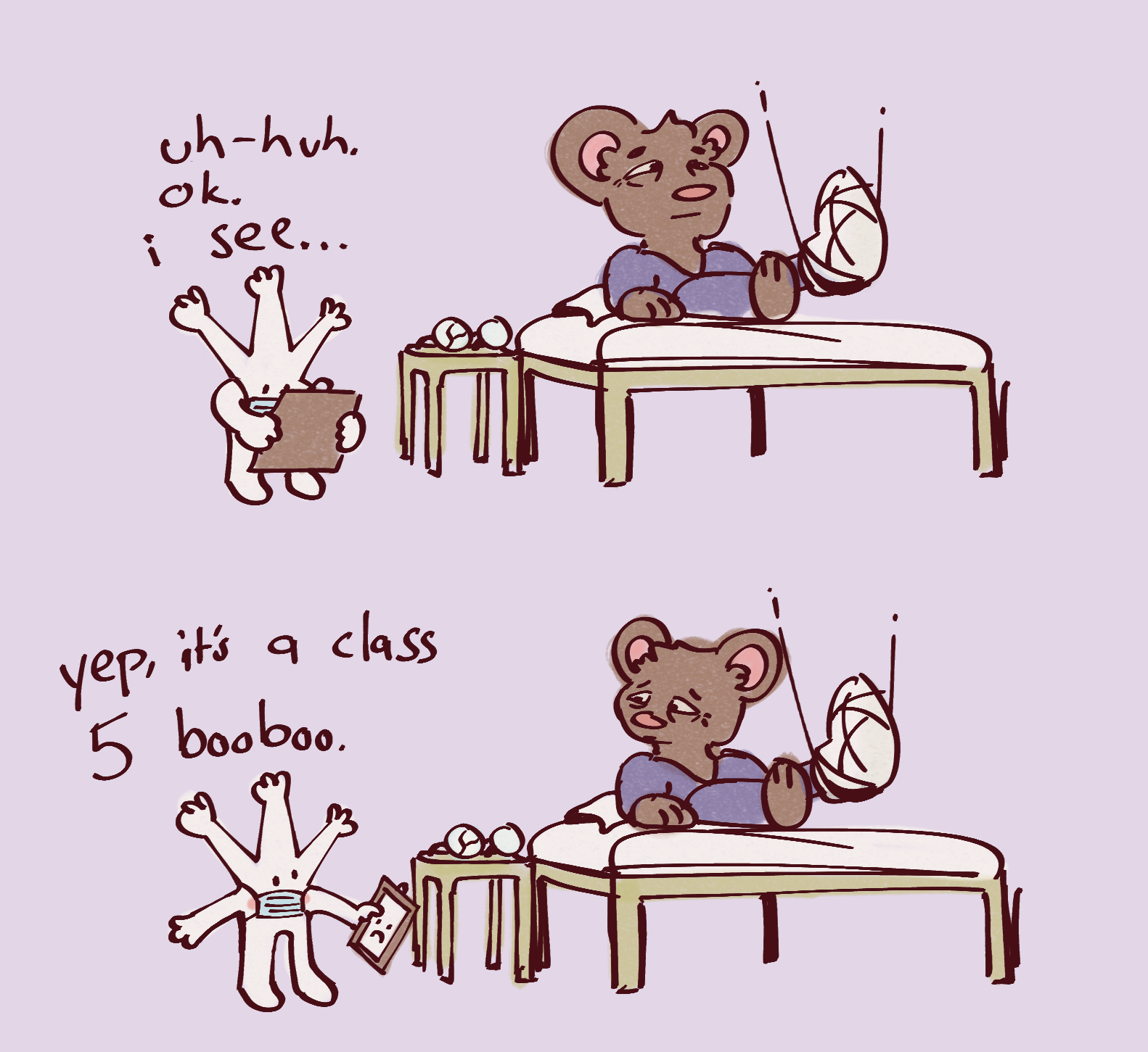 cookiesmell hospitalized (summer camp island)