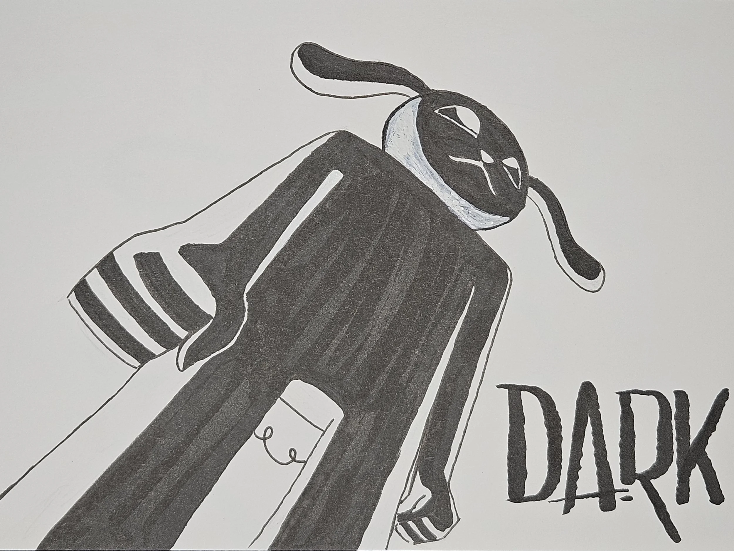 Inktober: Dark
