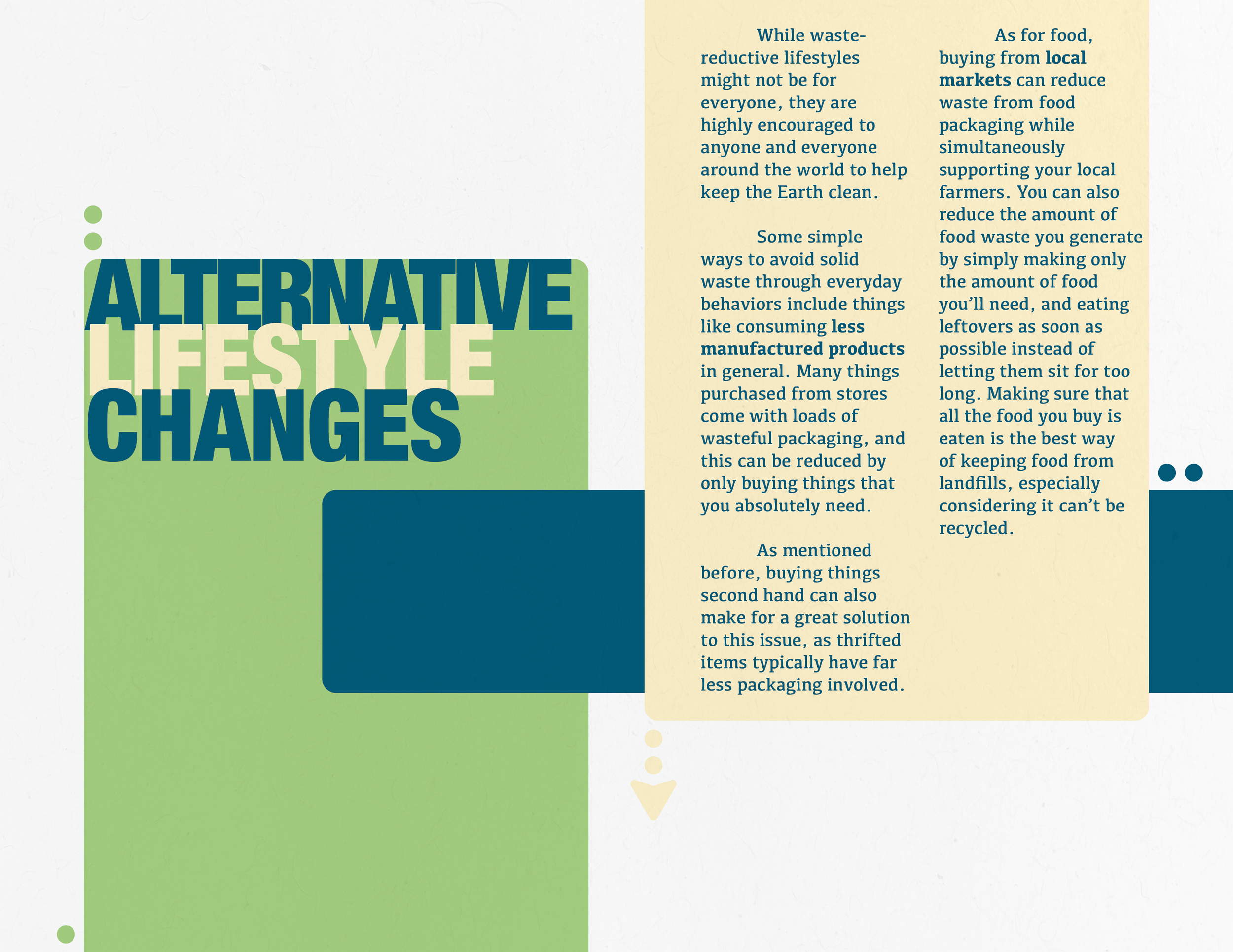 Solid Waste Reduction Booklet