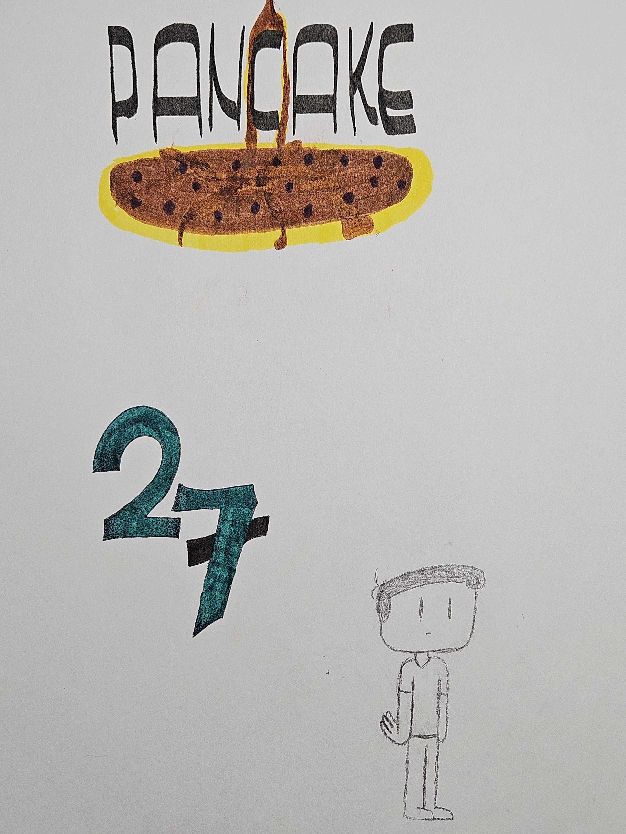 got new "calligraphy" markers and fine point pens for my birthday, finally moved on from a sharpie pen