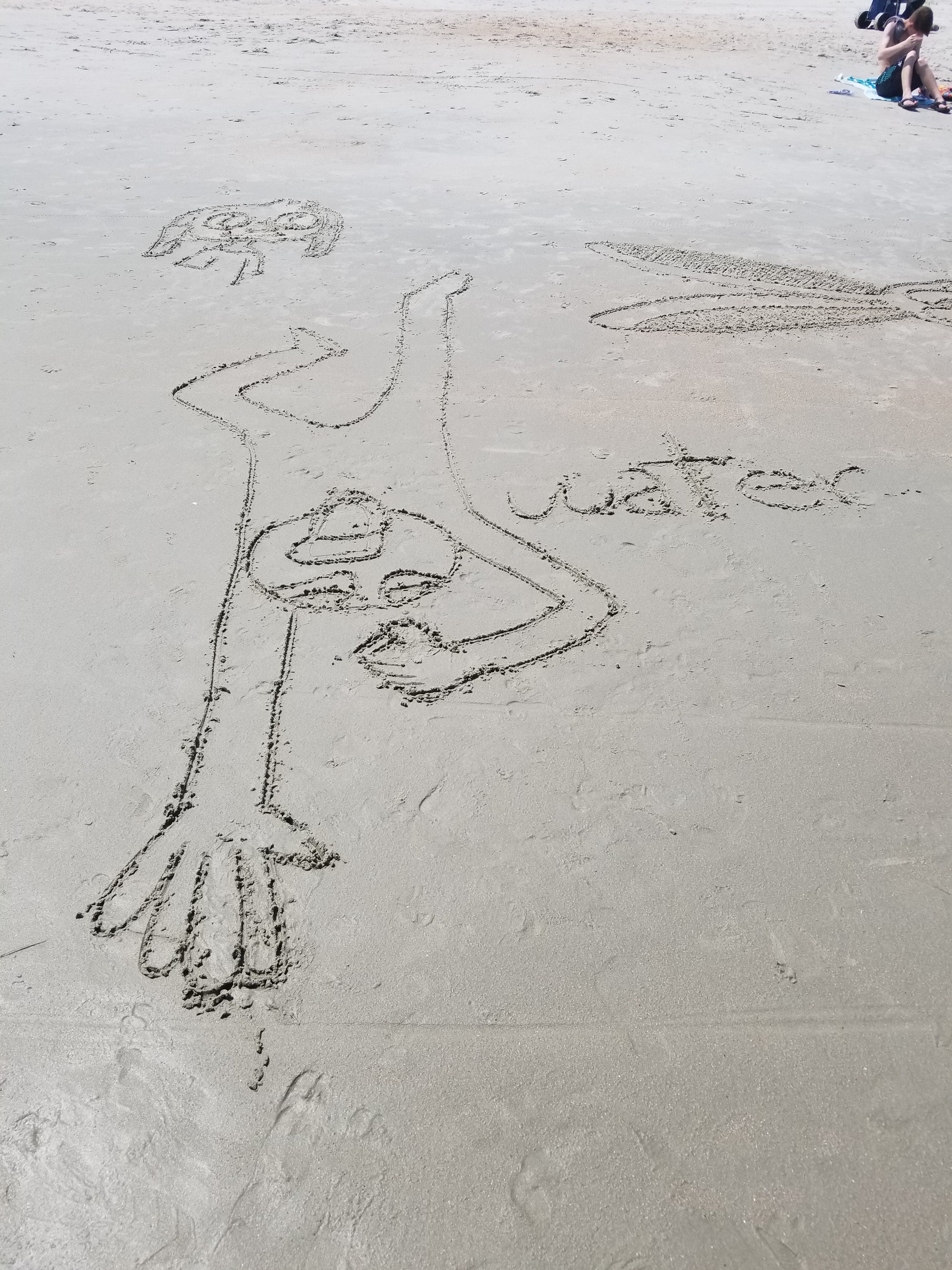 beach doodle 1