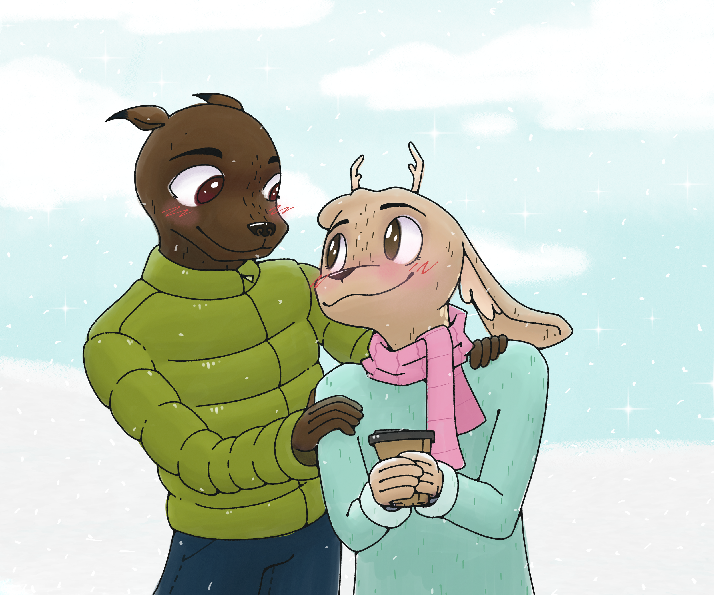 Winter Emile & Radu (Blades of Furry)