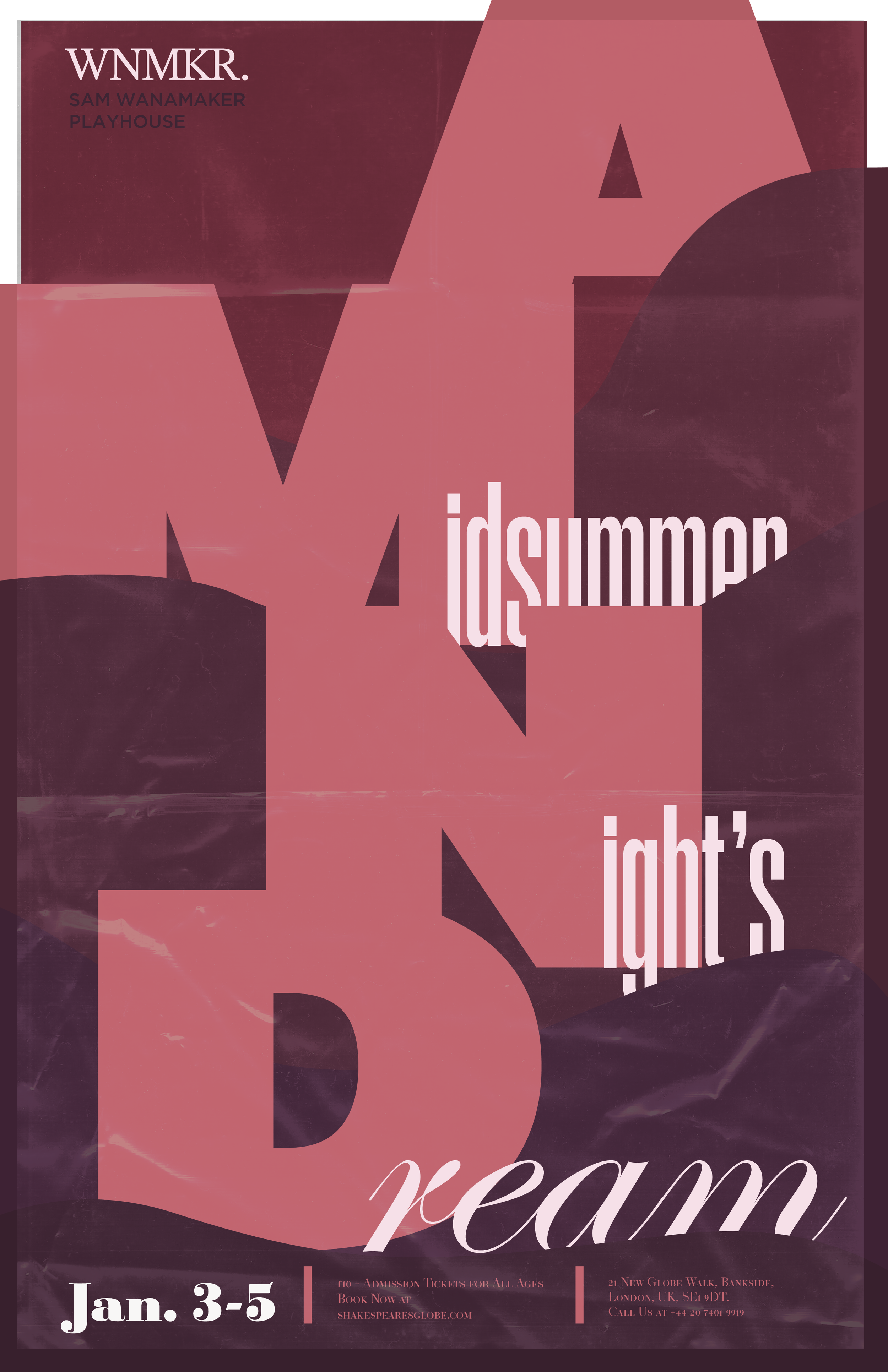 Shakespeare Play Posters