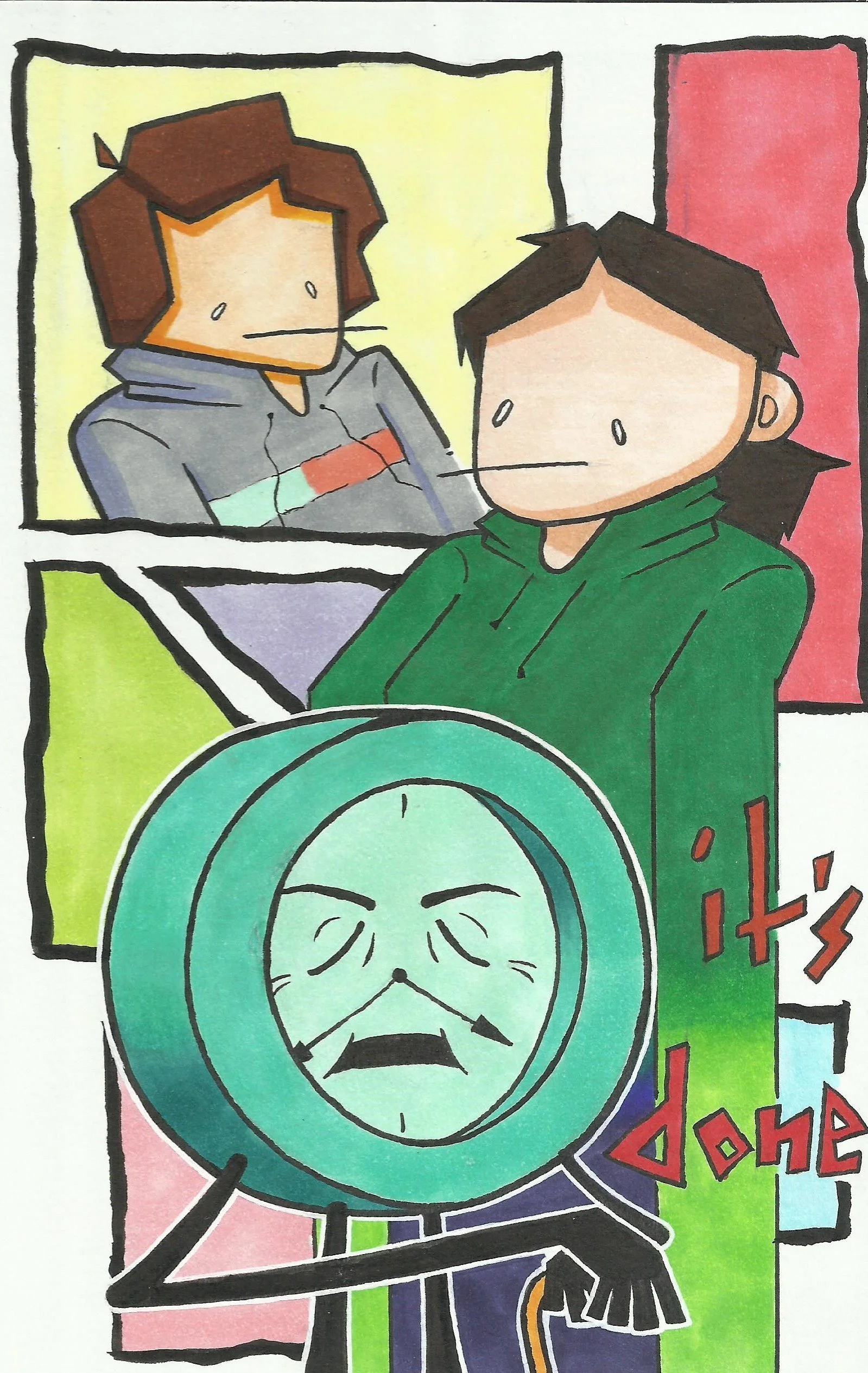 father time and his deed