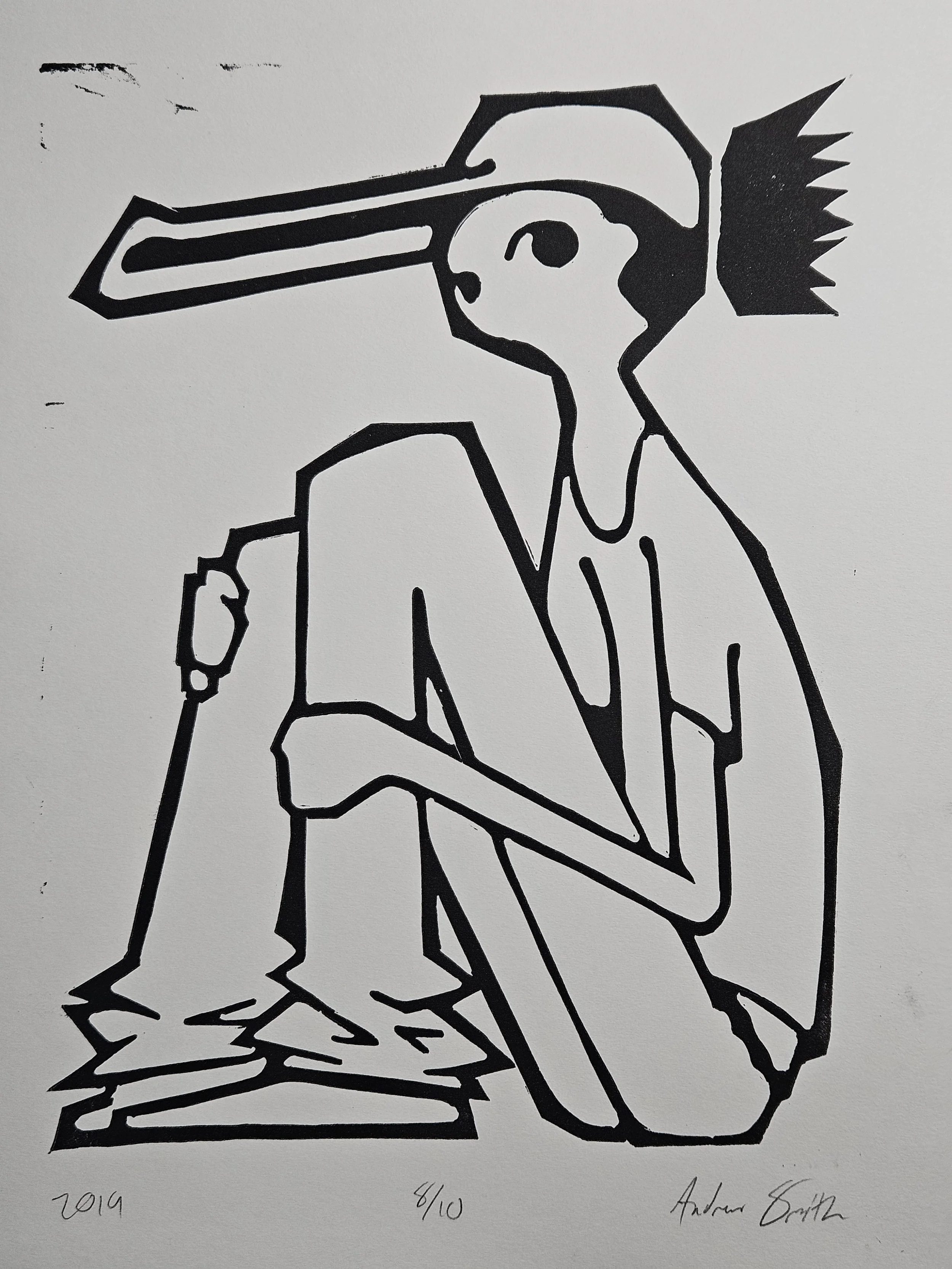 printmaking - linocut