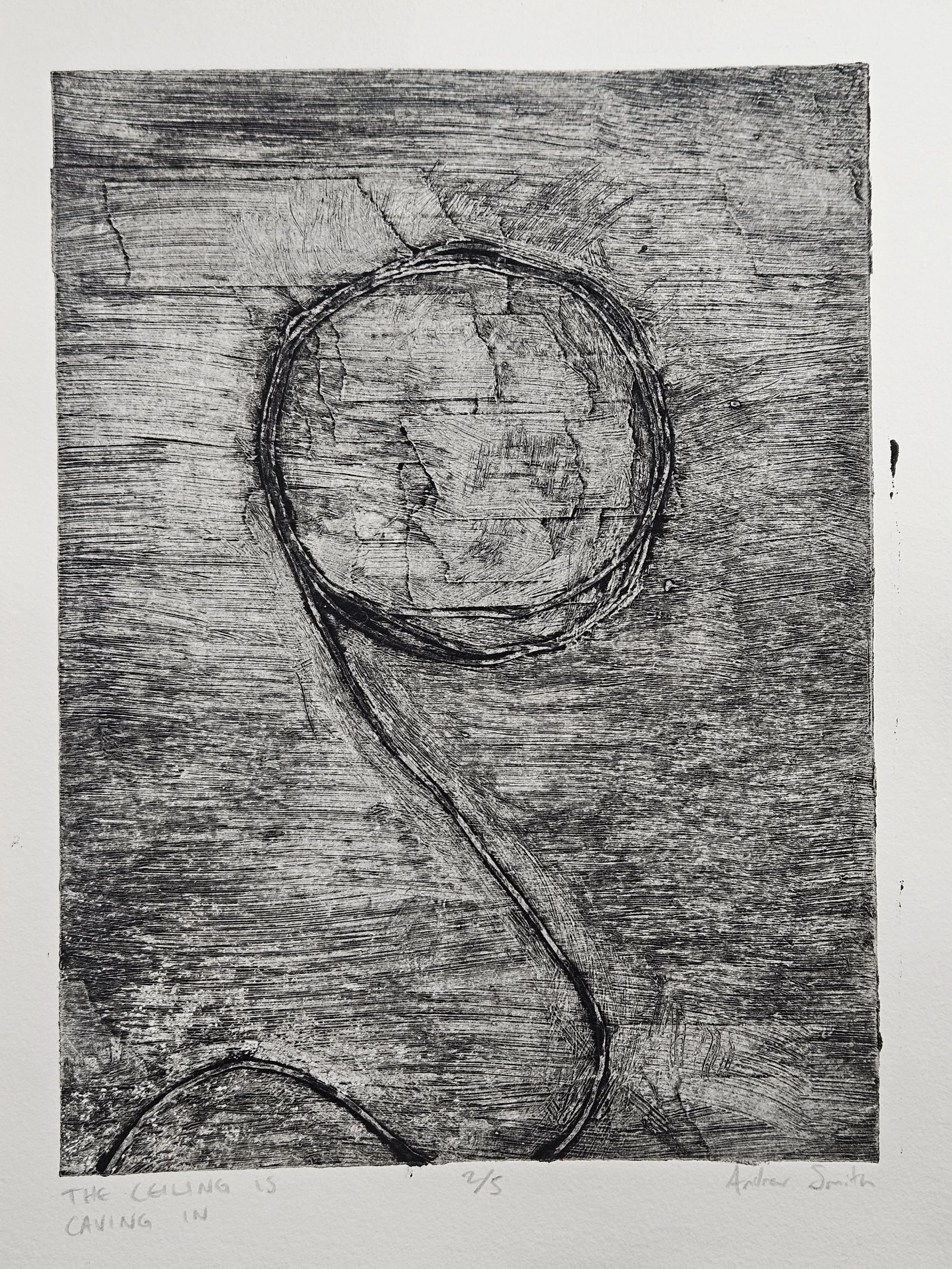 printmaking - collagraph