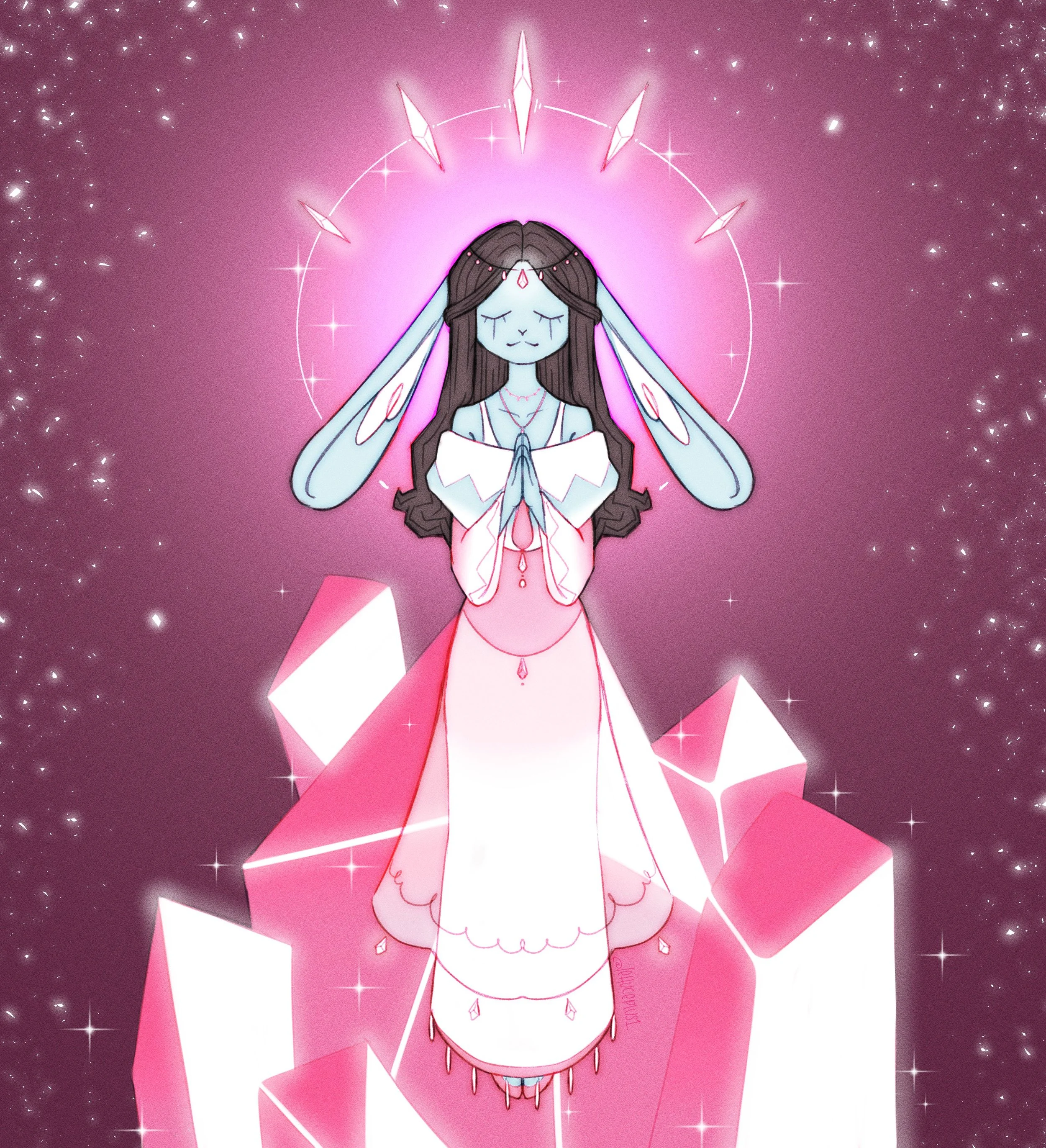 Artfightsona - Team Crystals