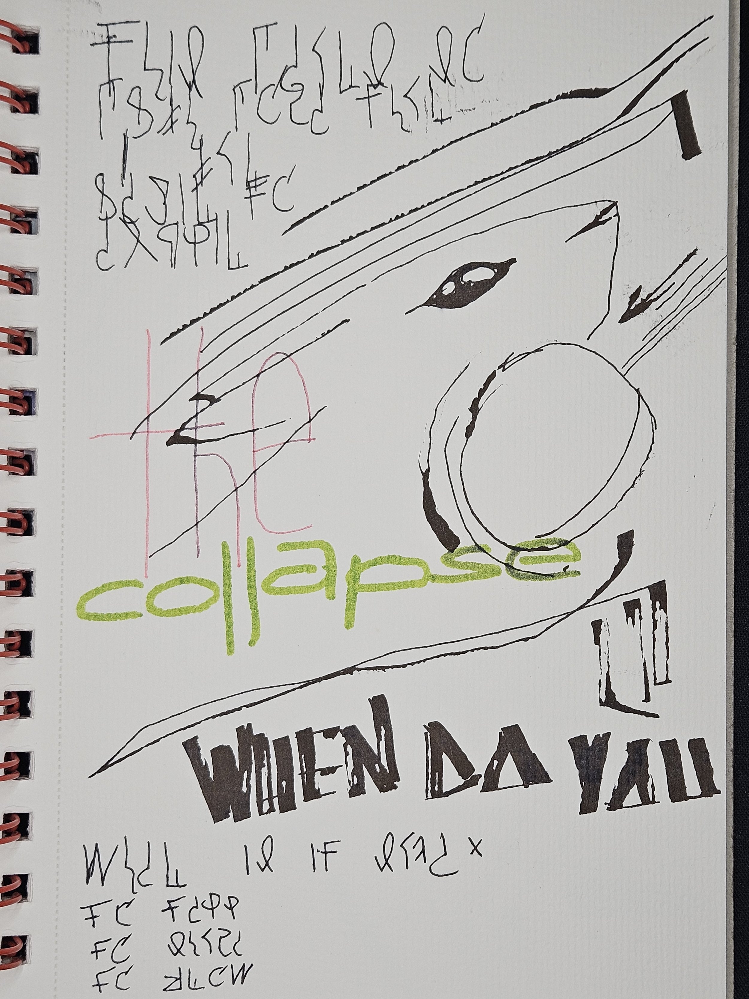 the collapse (coming out)