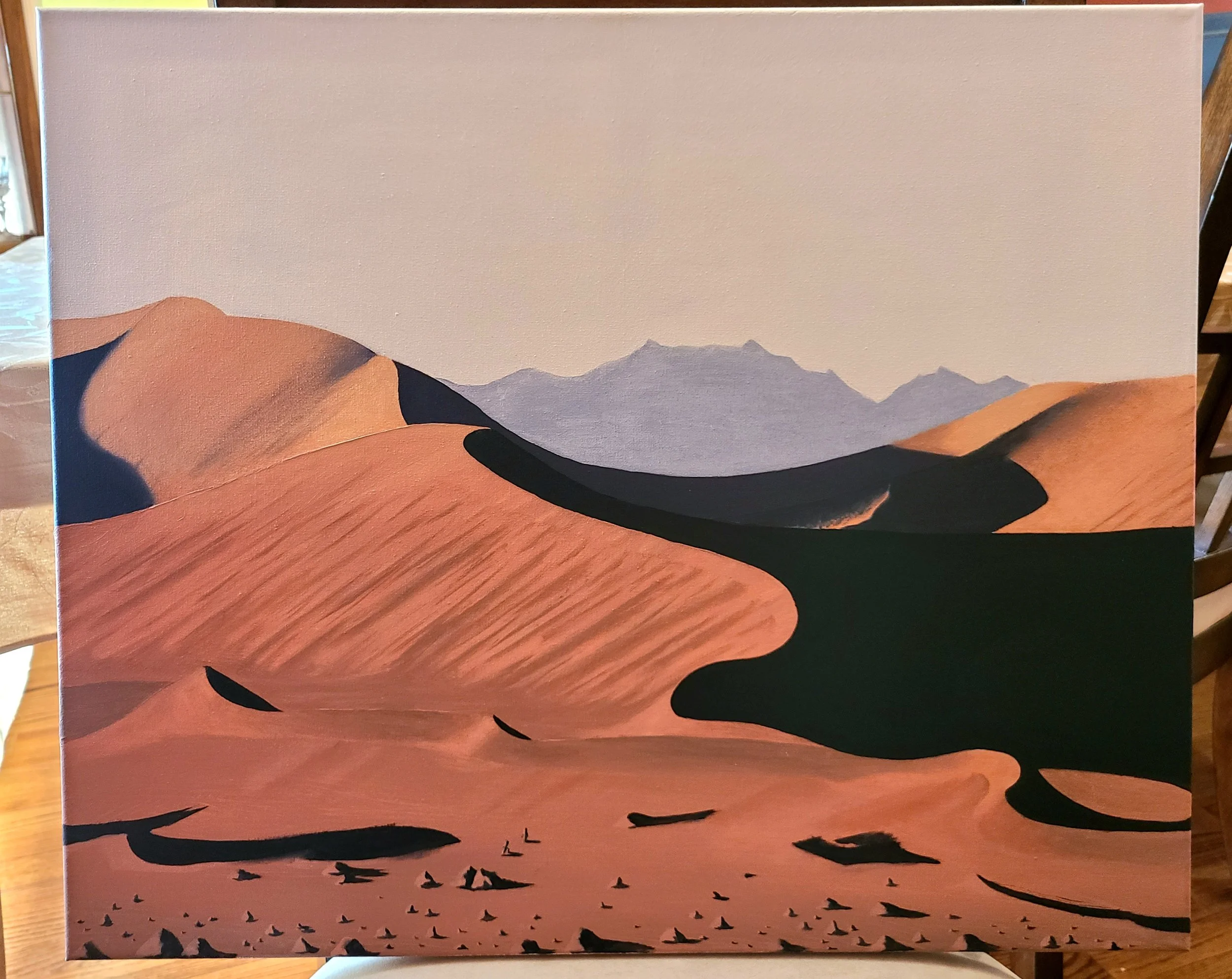 intro painting - landscape 