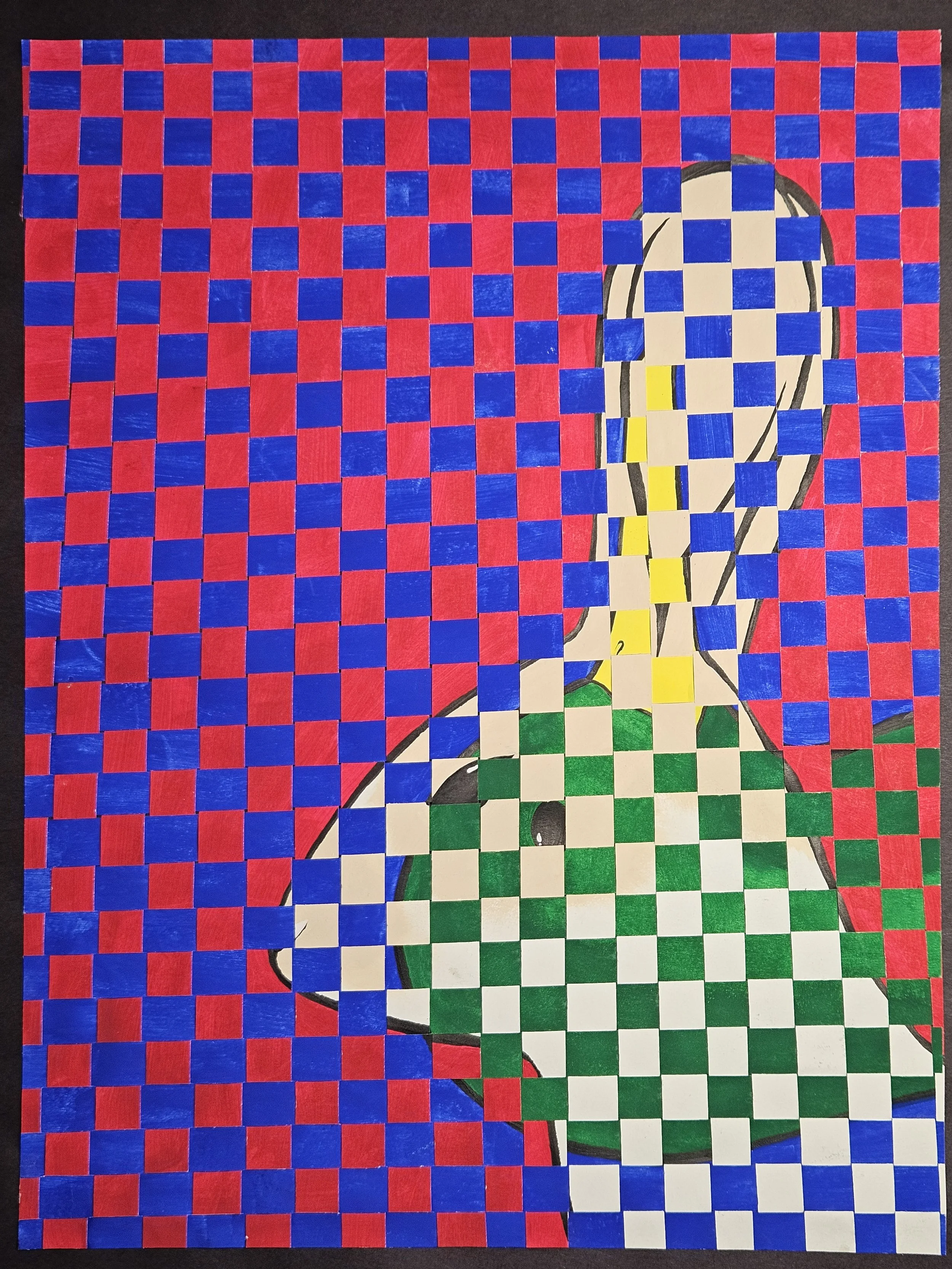 art 2 - woven paintings