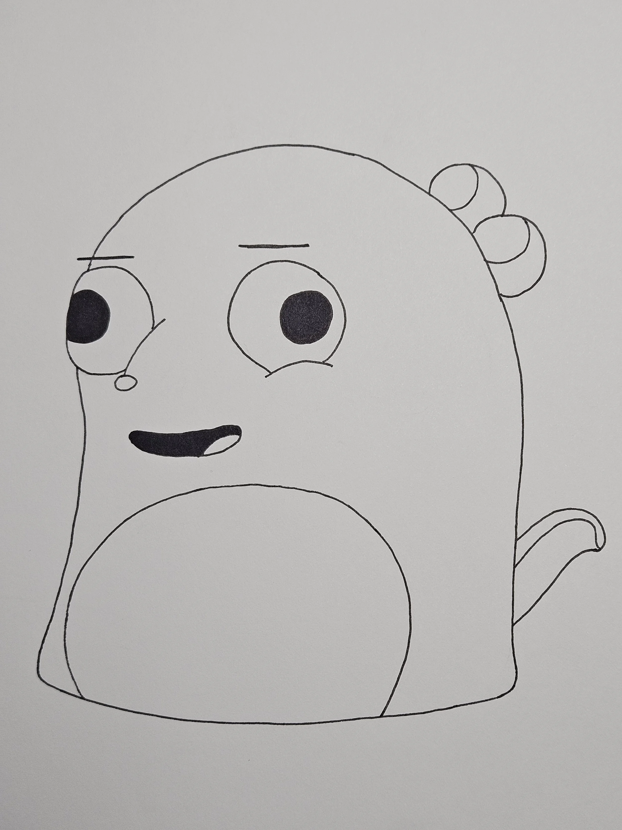 not sure what my obsession with these weird blob animal things was