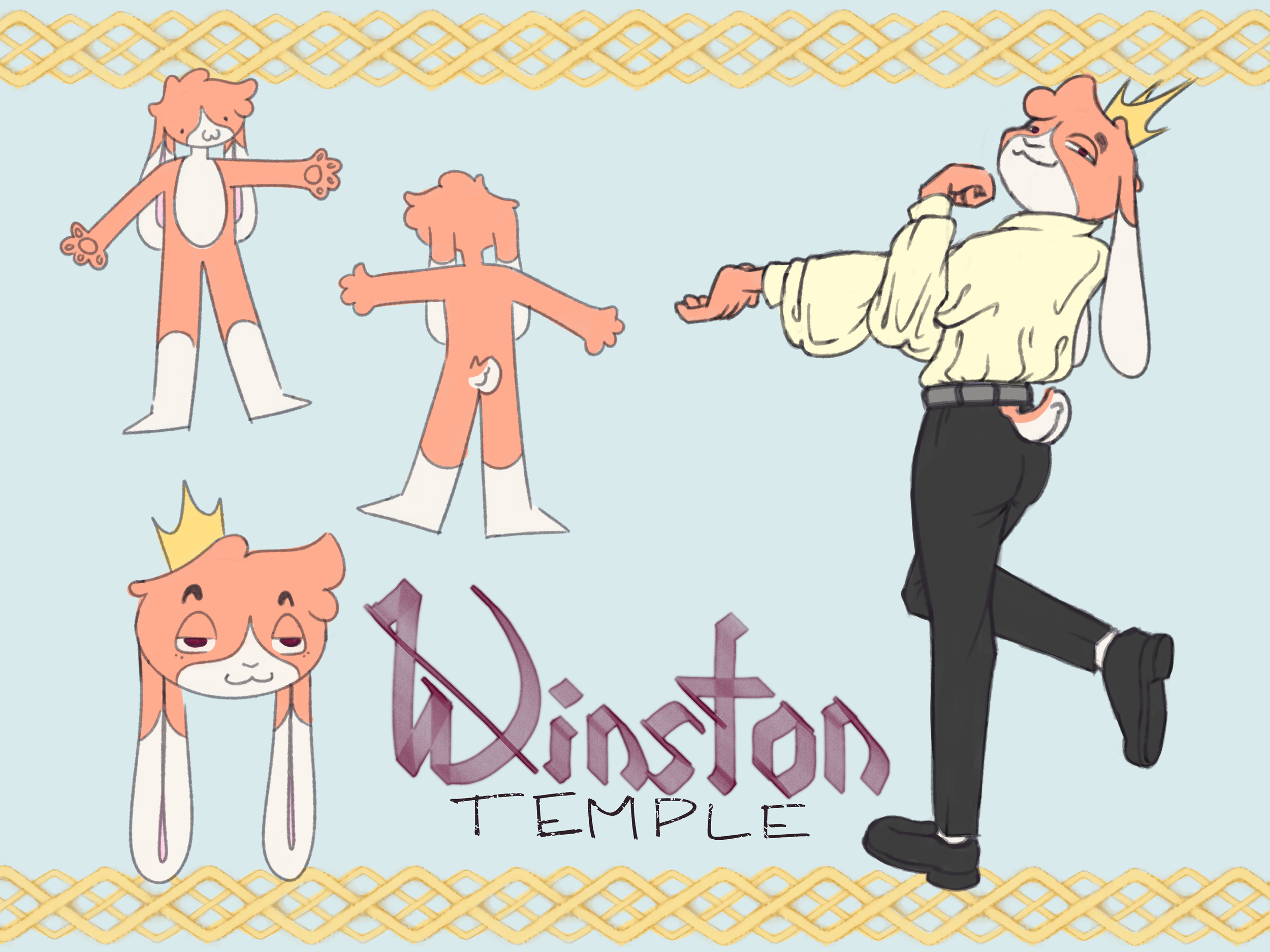 Winston ref sheet