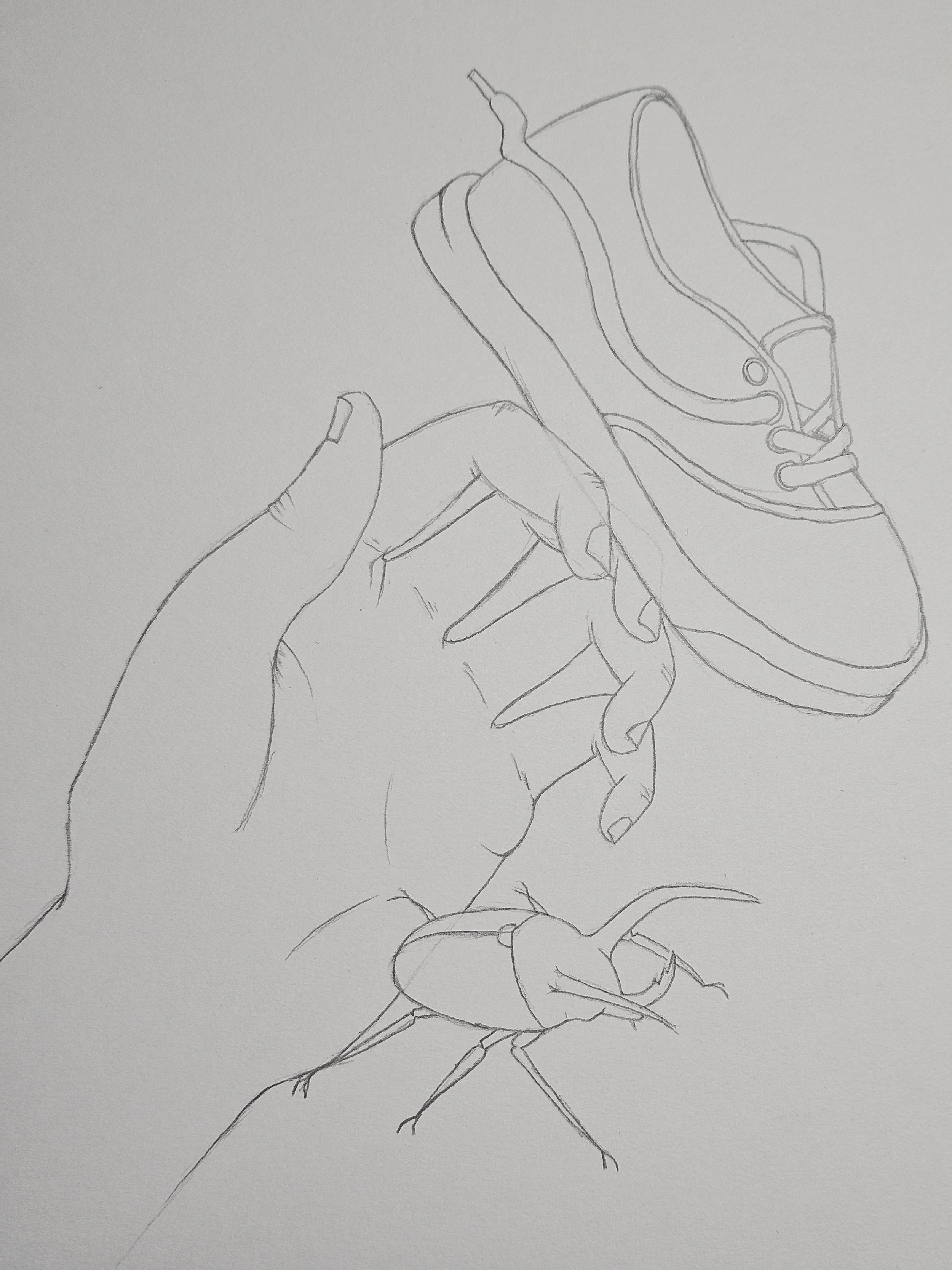 art 2 - contour collage 1