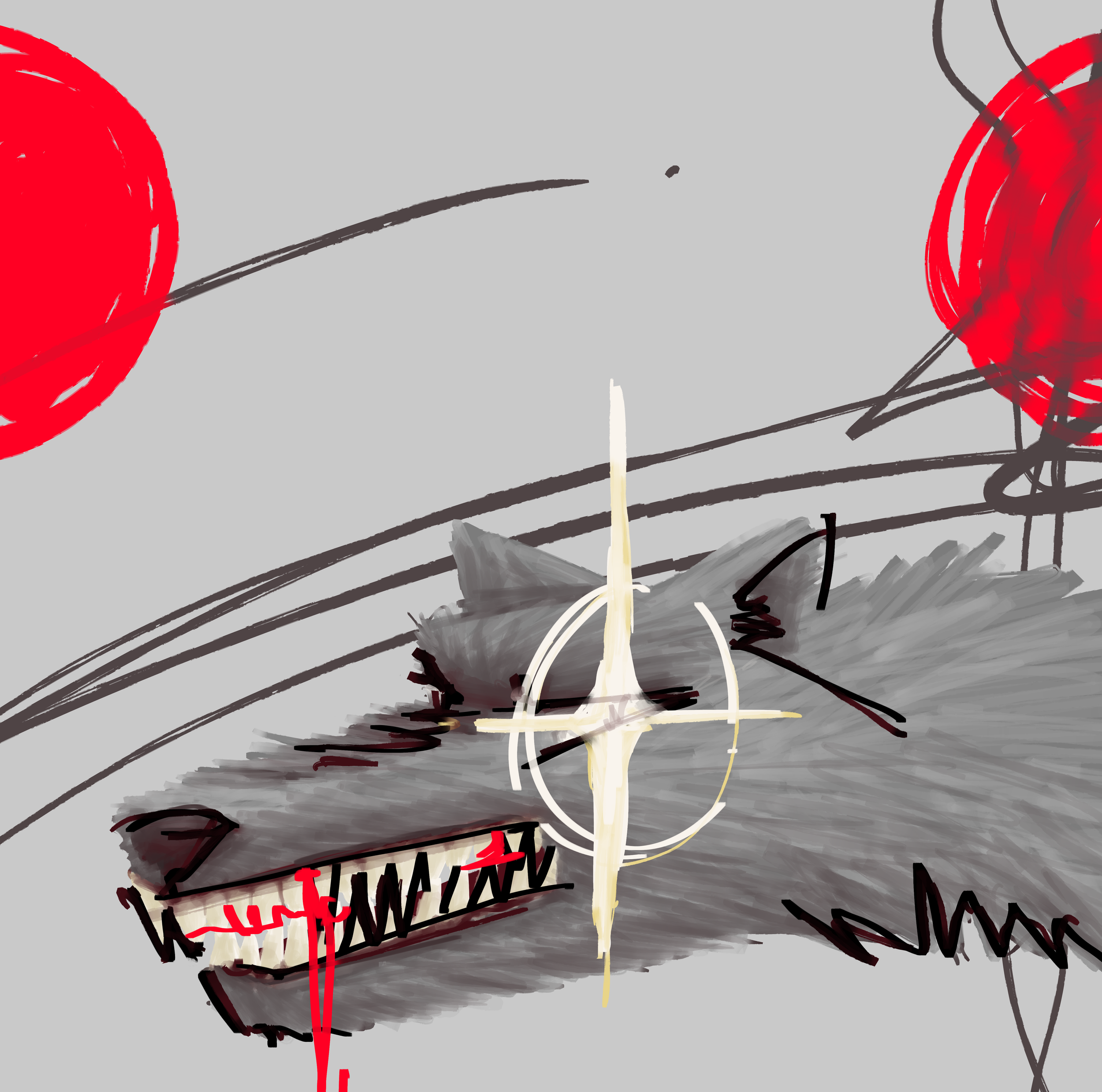 digital painting exercise