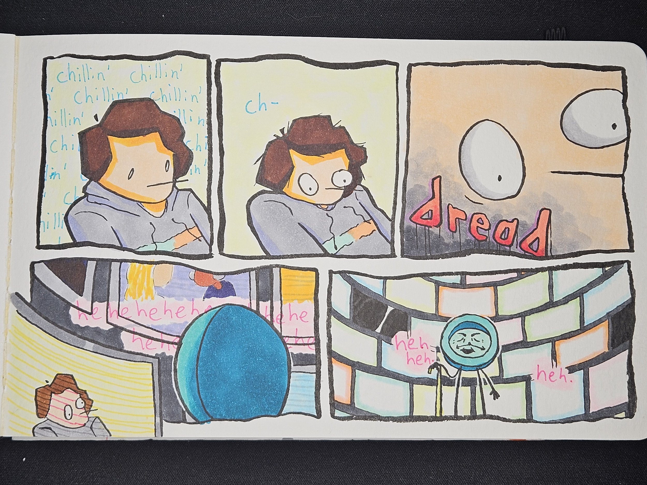 FATHER TIME IS NOT VERY NICE