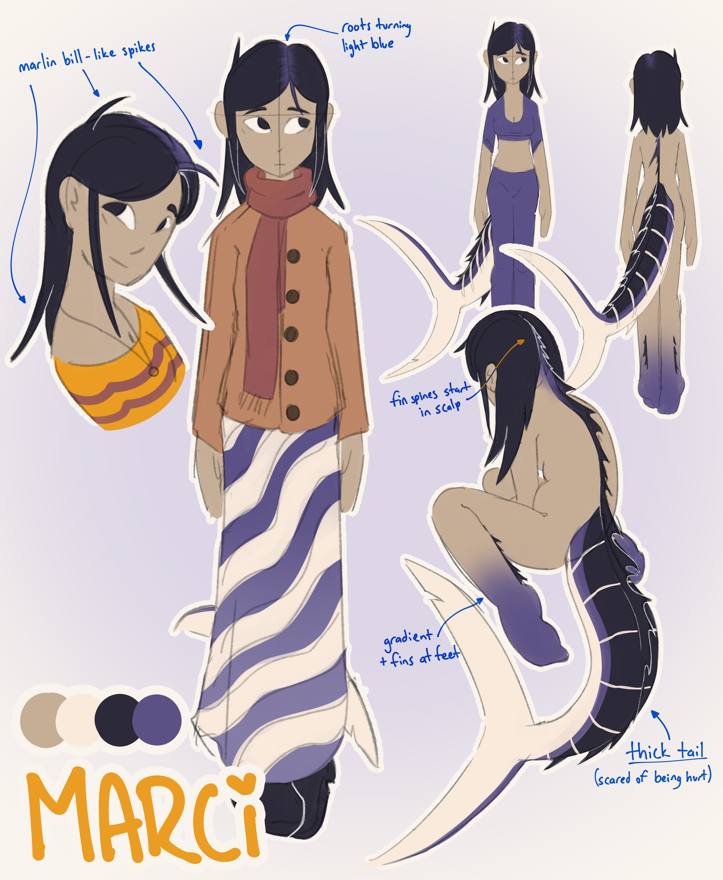 Marci ref sheet