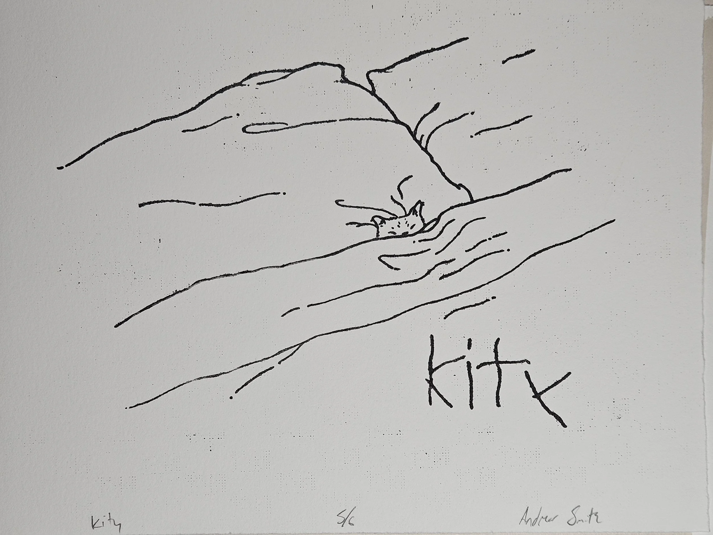 printmaking - lithograph