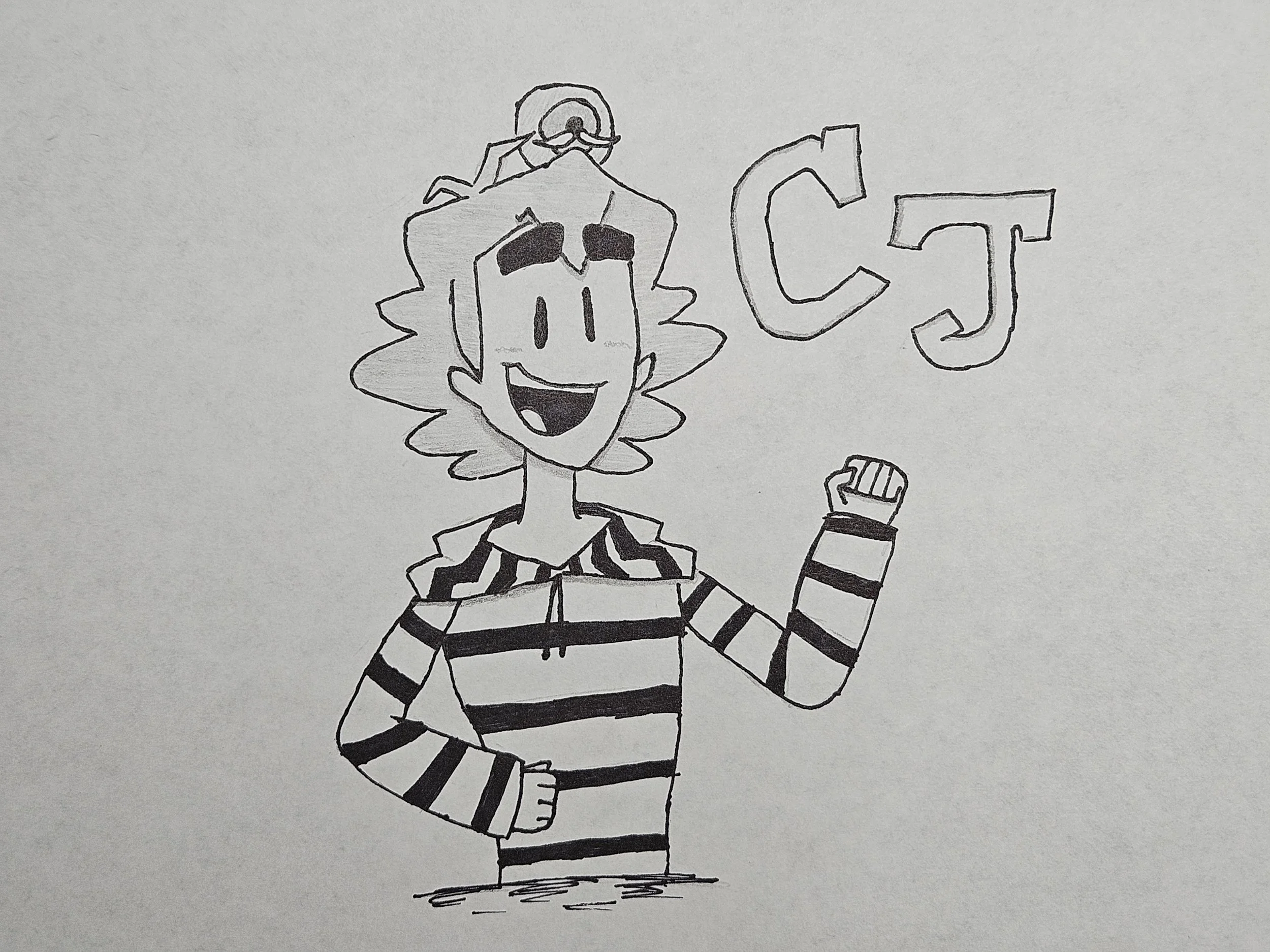 i swear i knew nothing about CartoonJunkie other than the fact that they drew markiplier and jacksepticeye a lot. i just really liked their sona for like a month