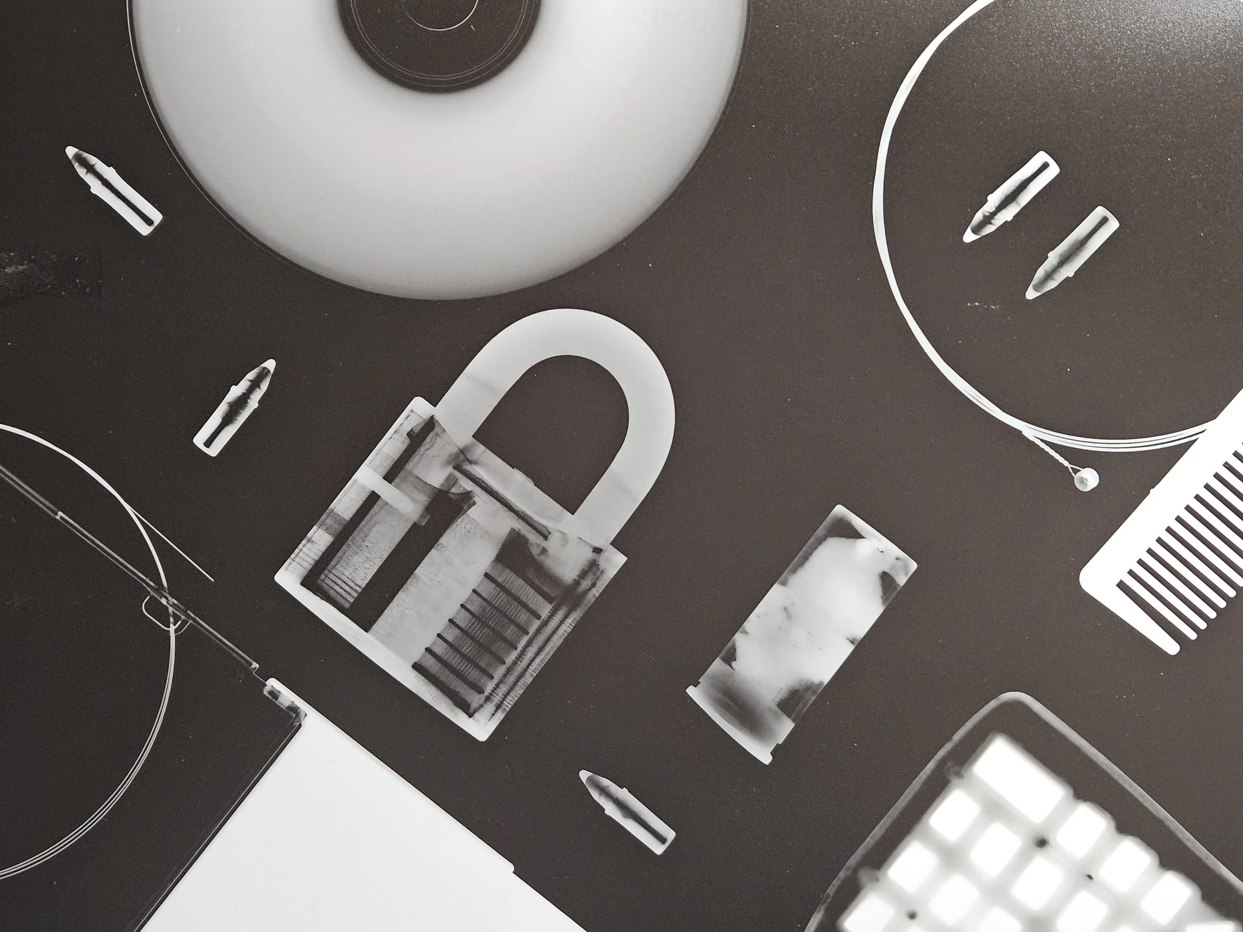 film photography - photogram