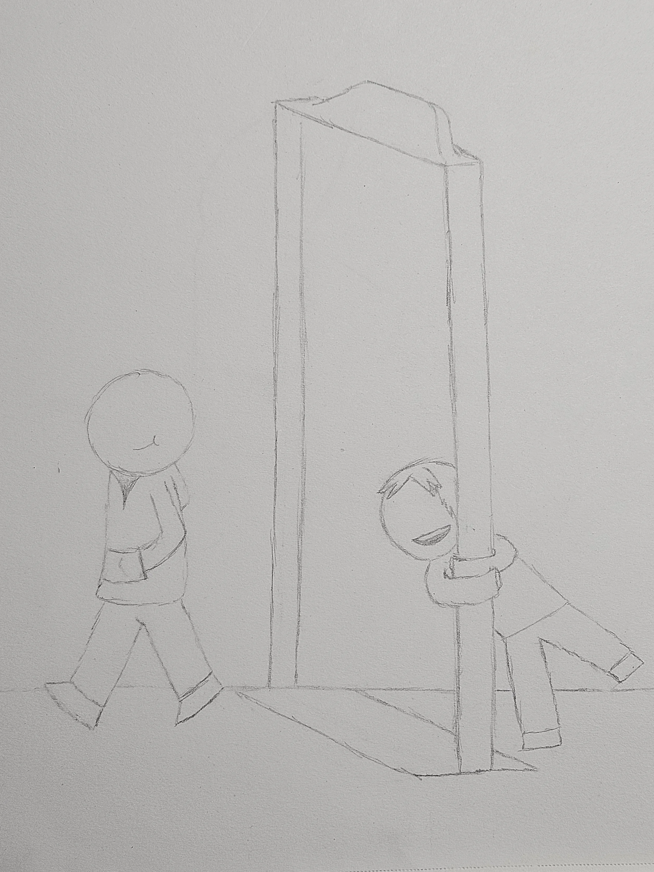 unfinished Riddle School fanart