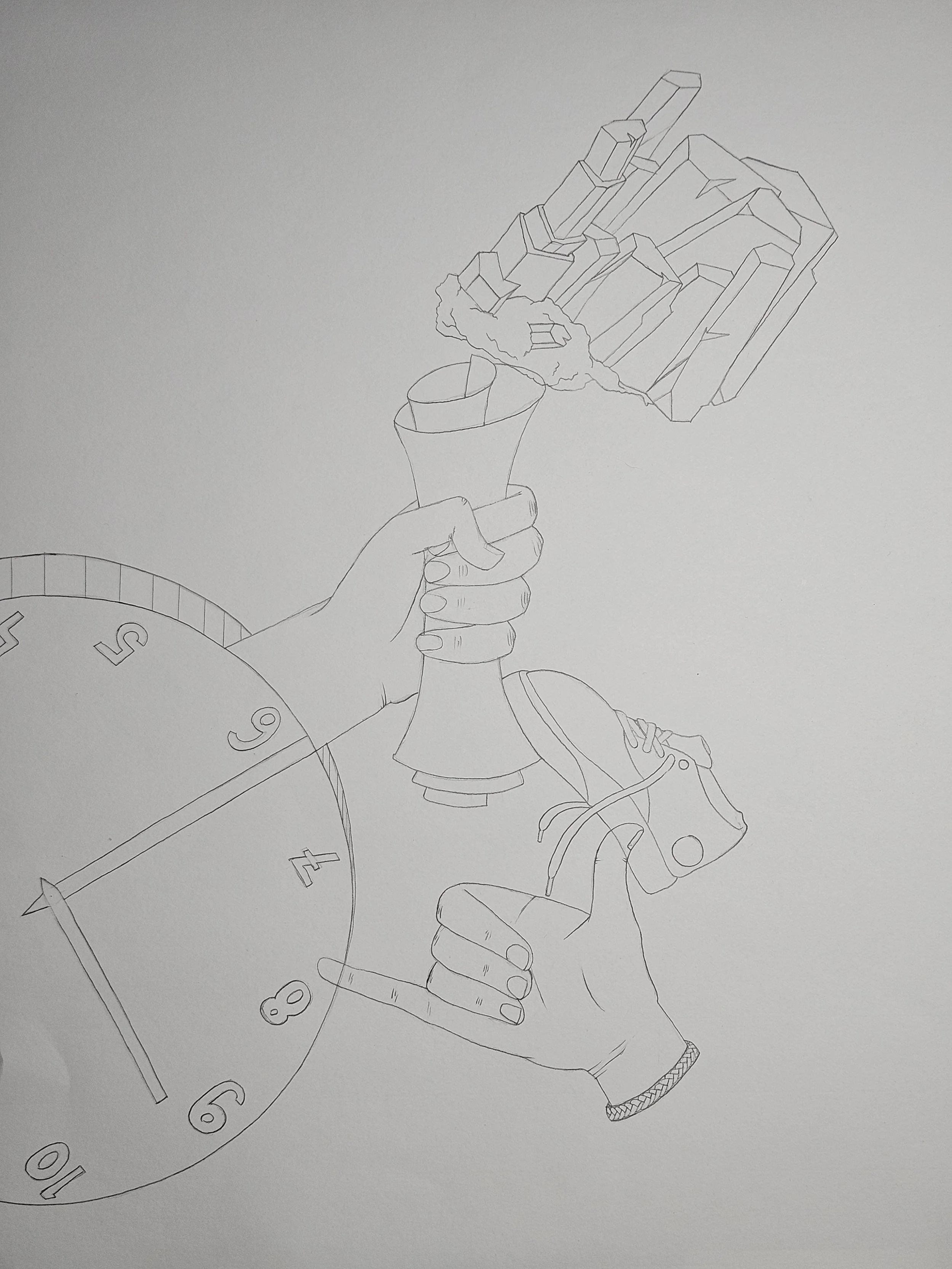 art 2 - contour collage 2