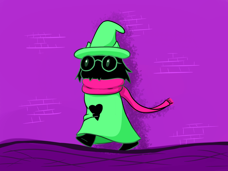 ralsei walk
