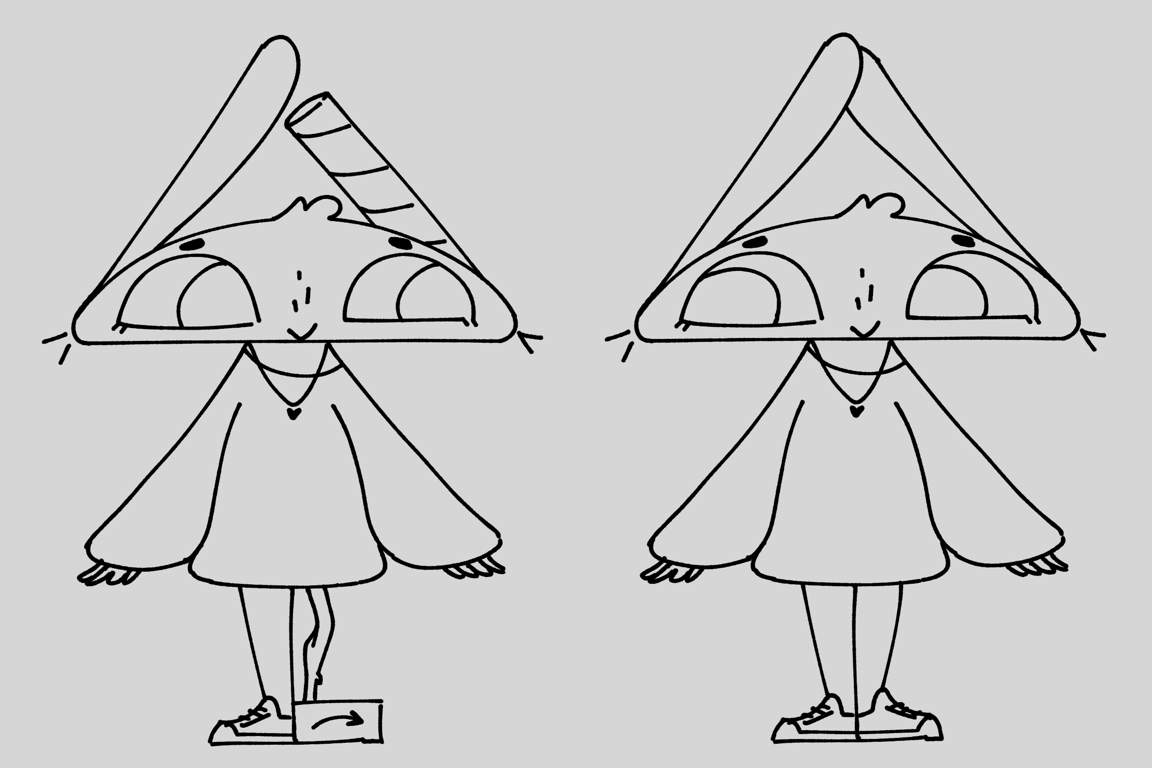 they took my ear and leg