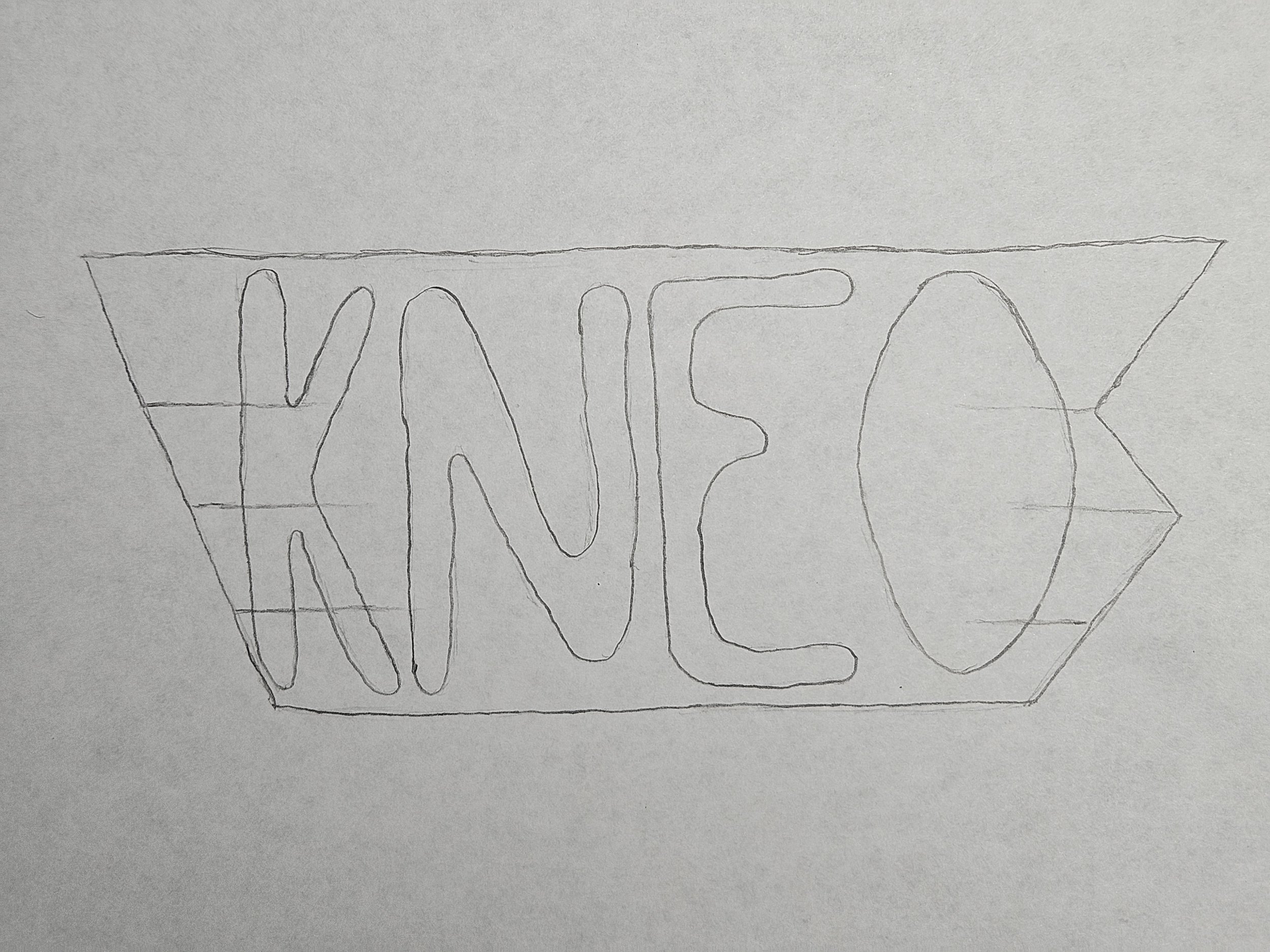 kneo (the k is silent) was an early alias i used for "music stuff". made a skrillex inspired logo