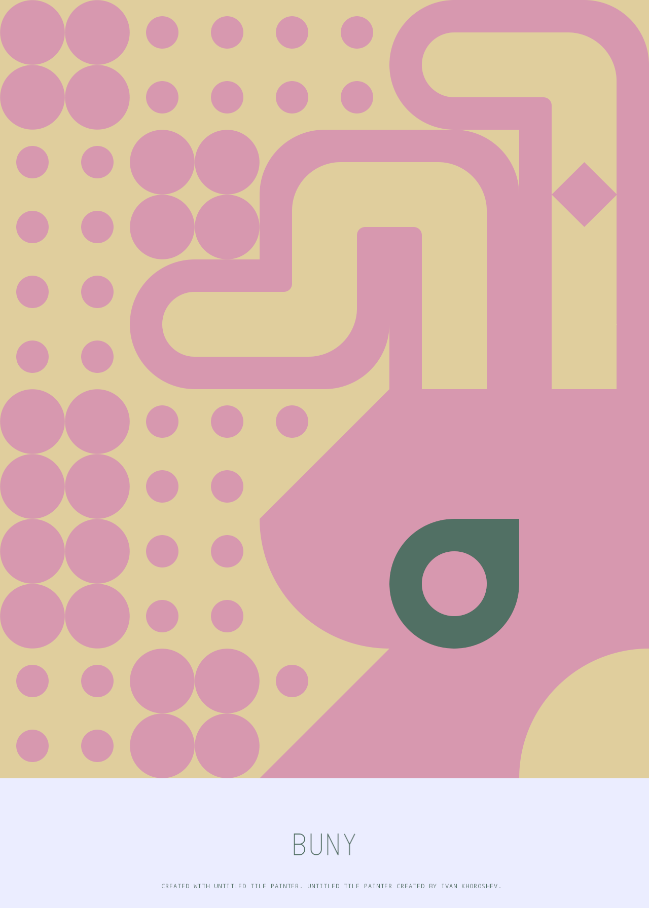 Buny (Untitled Tile Painter)