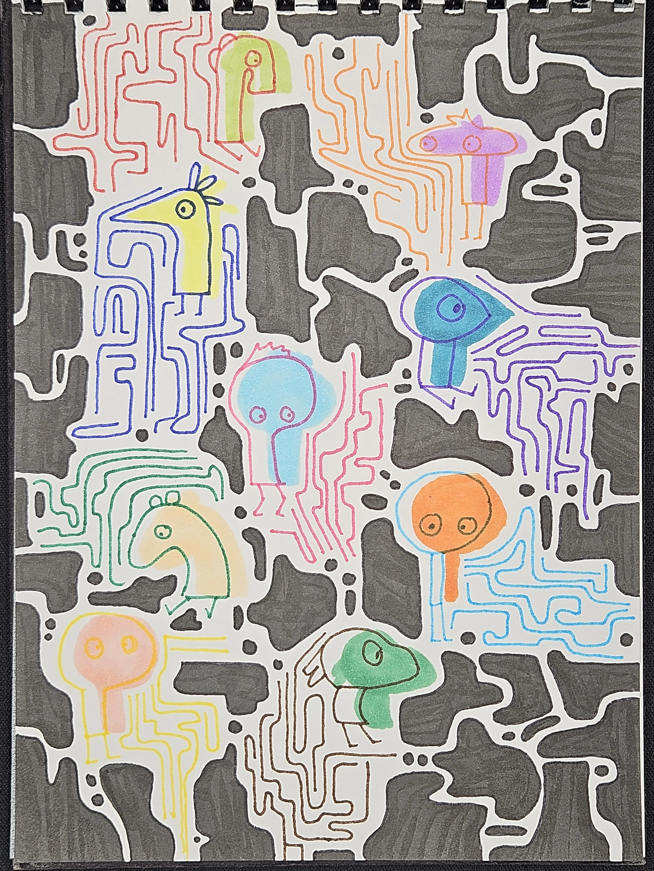 G, P, B, Z, C, D, P, J, M