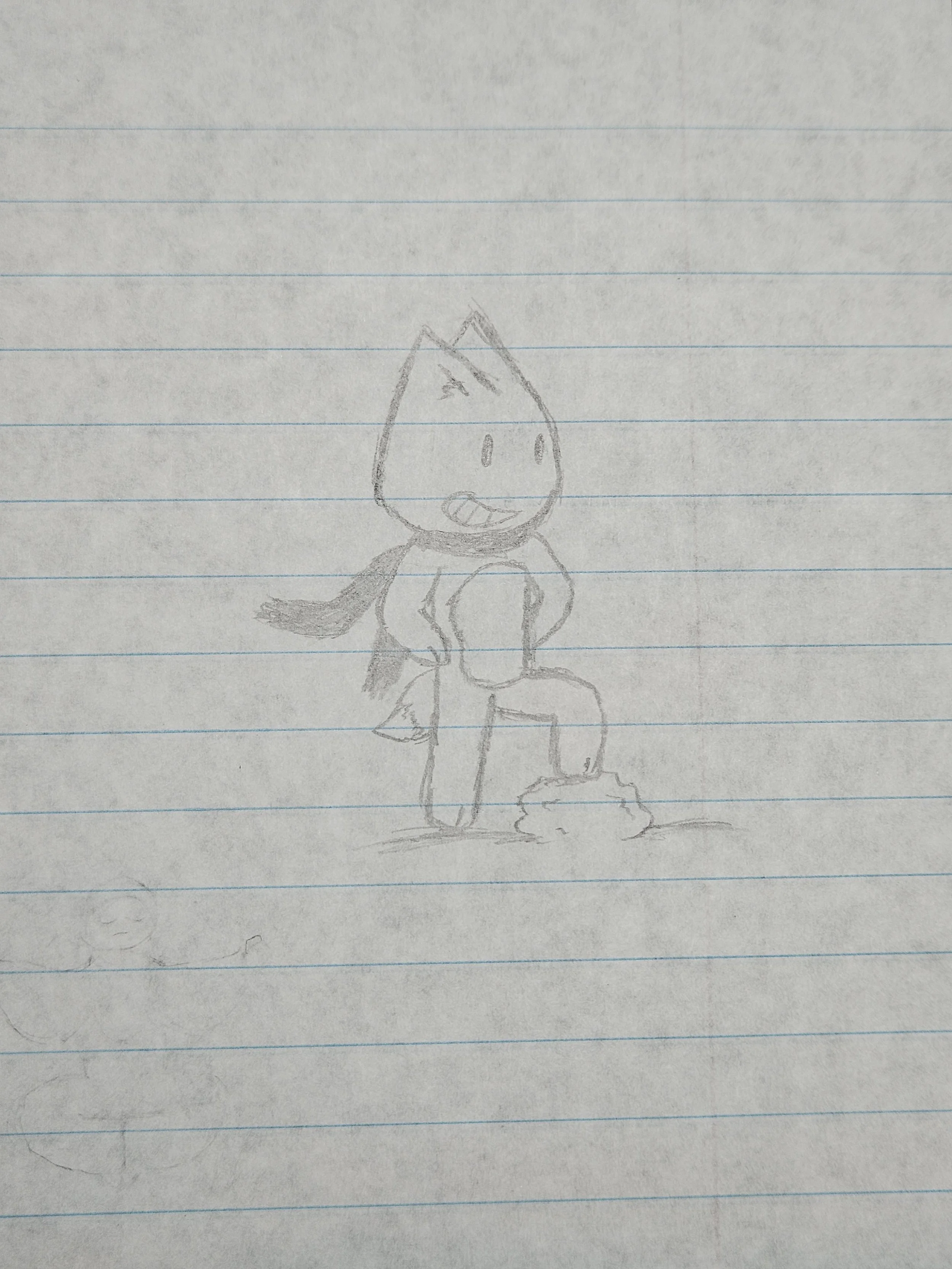 i named him Laszlo, totally not after any particular music artist