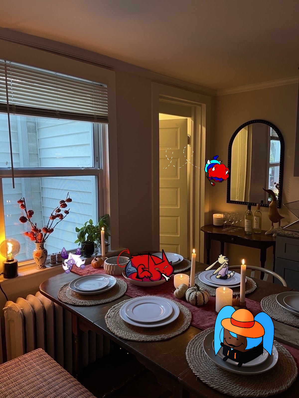 thanksgiving (ft. a couple friends)