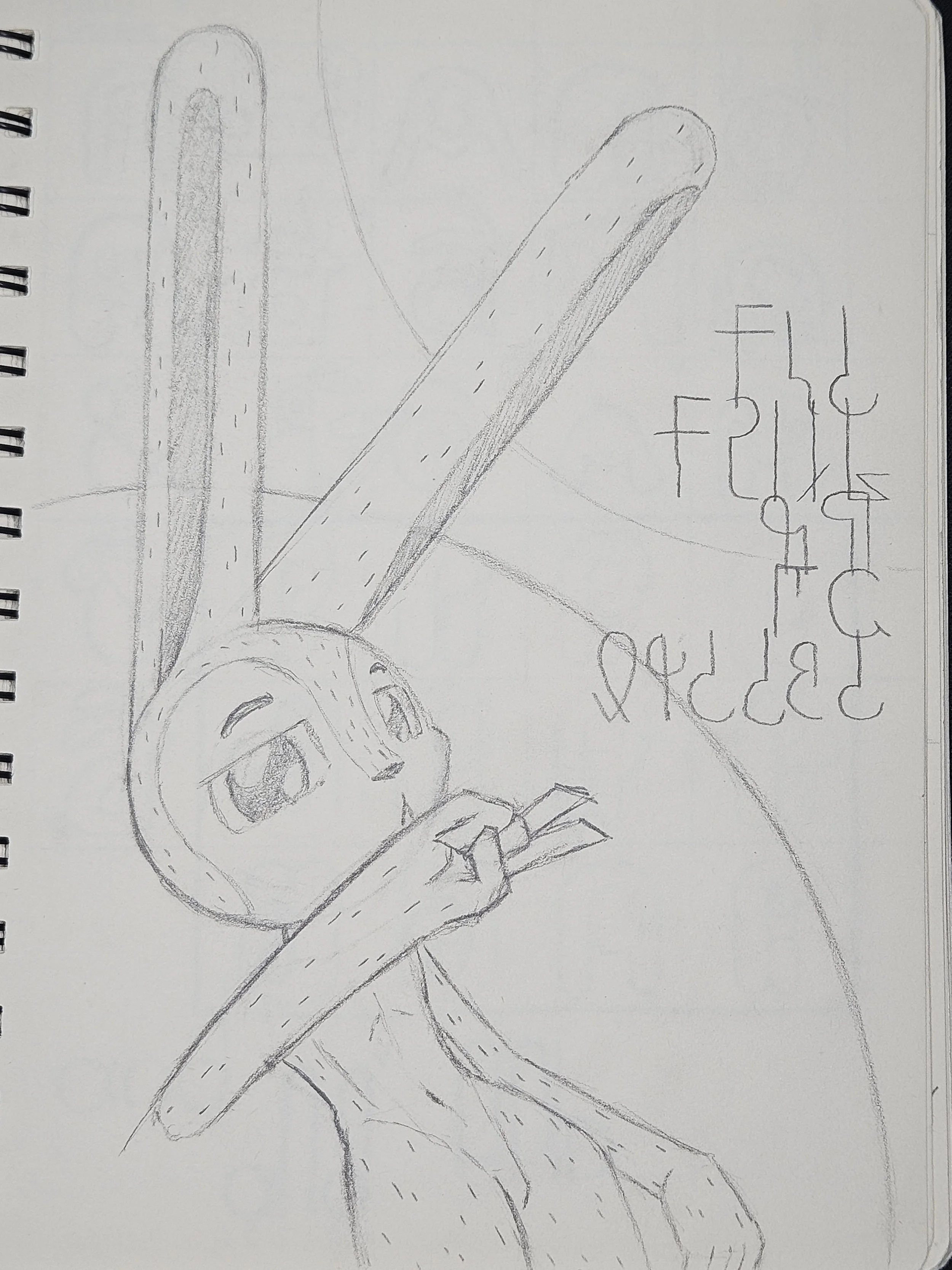 the trick up my sleeve