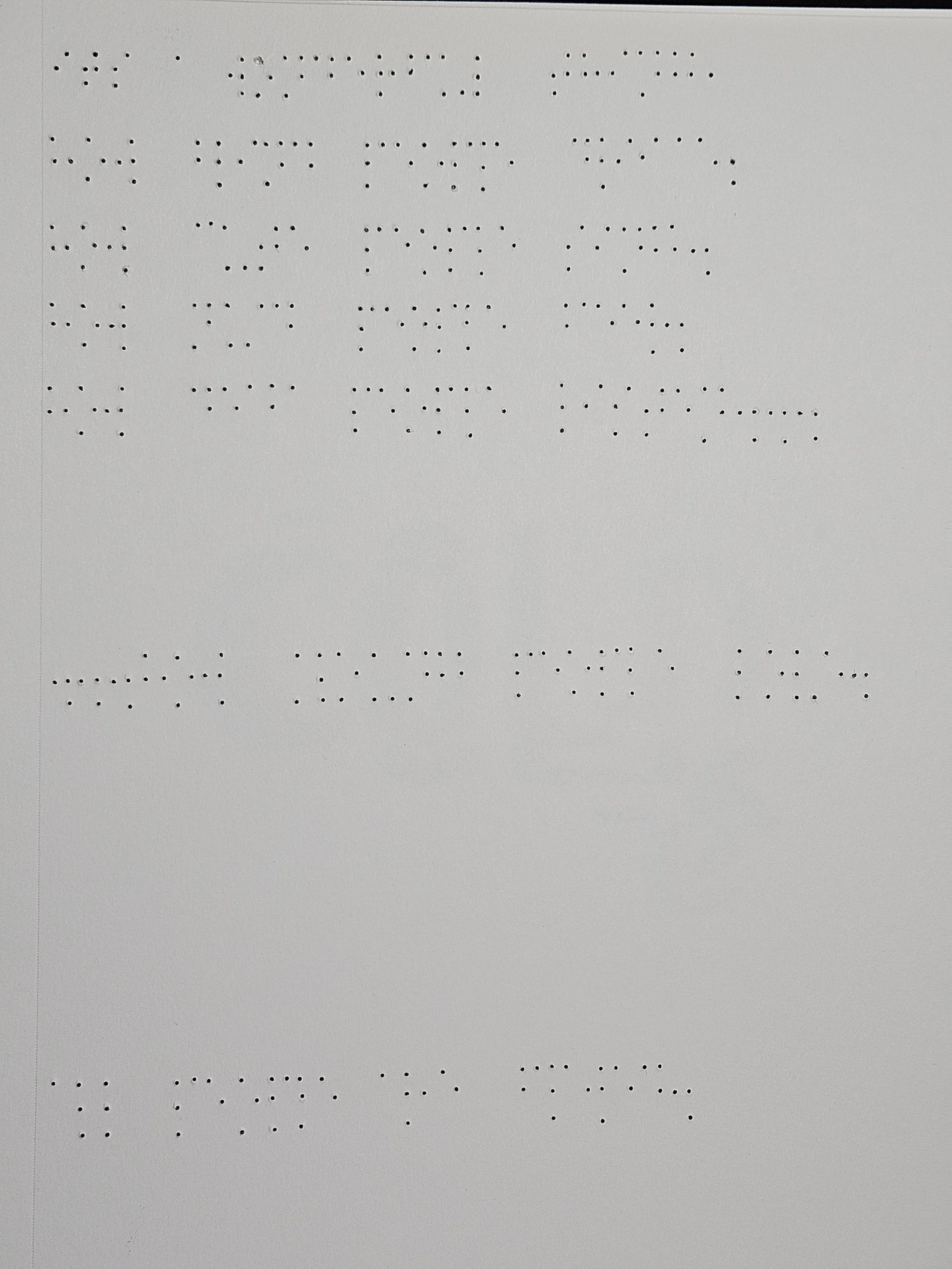 Translation:
"It's a wonderful thing, 
how blind people dream,
how mute people sing, 
how numb people feel,
how deaf people listen...
...how young people love.
All people are flawed."