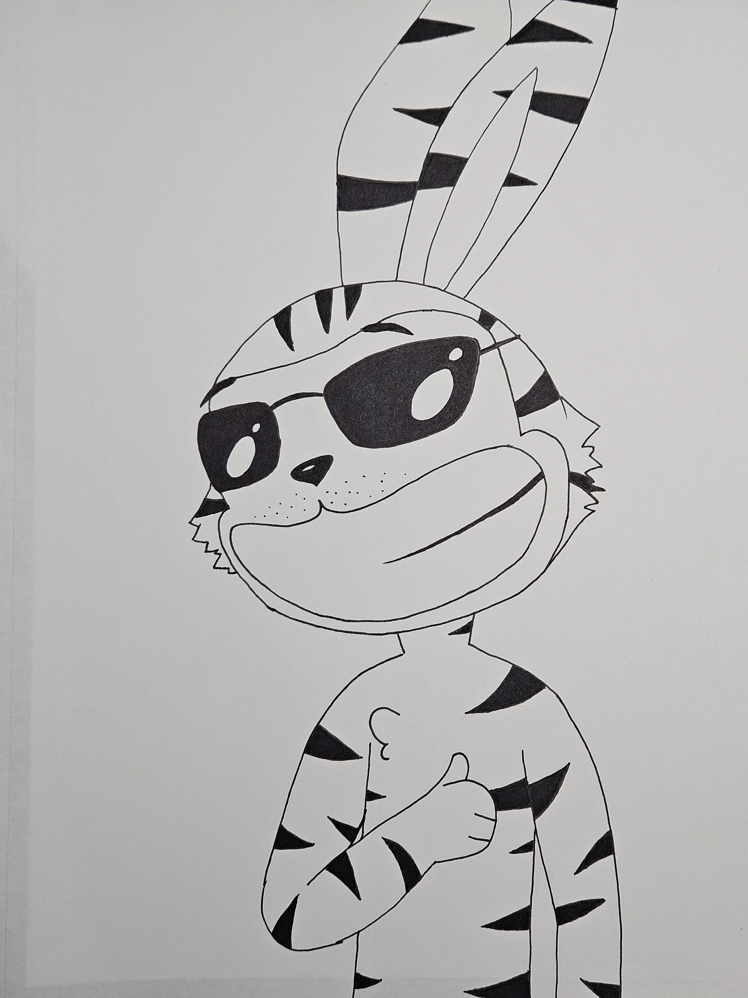 family went to a pizza place that had this guy on the menu and i really liked them