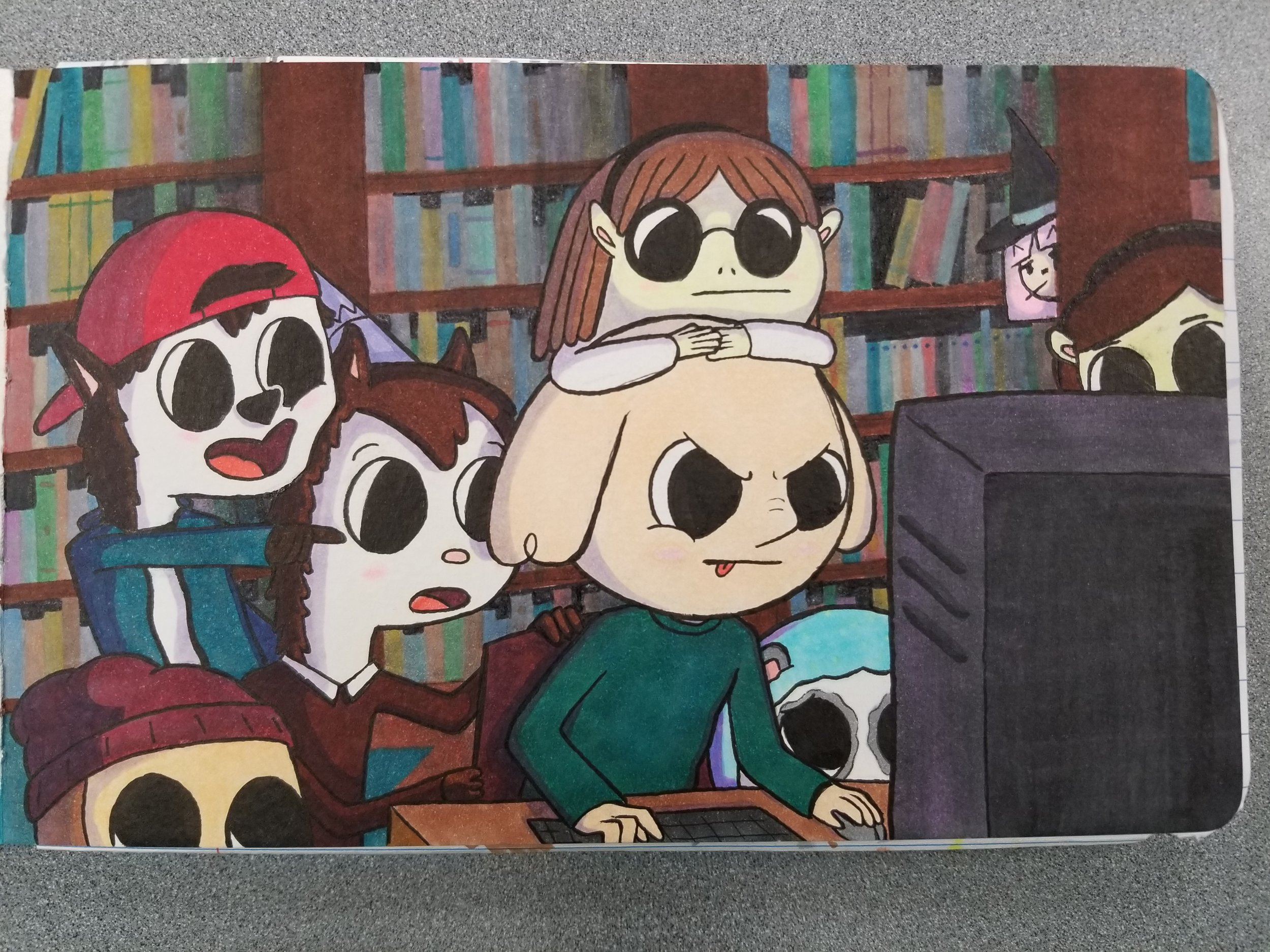 Computer Vampire (Summer Camp Island)