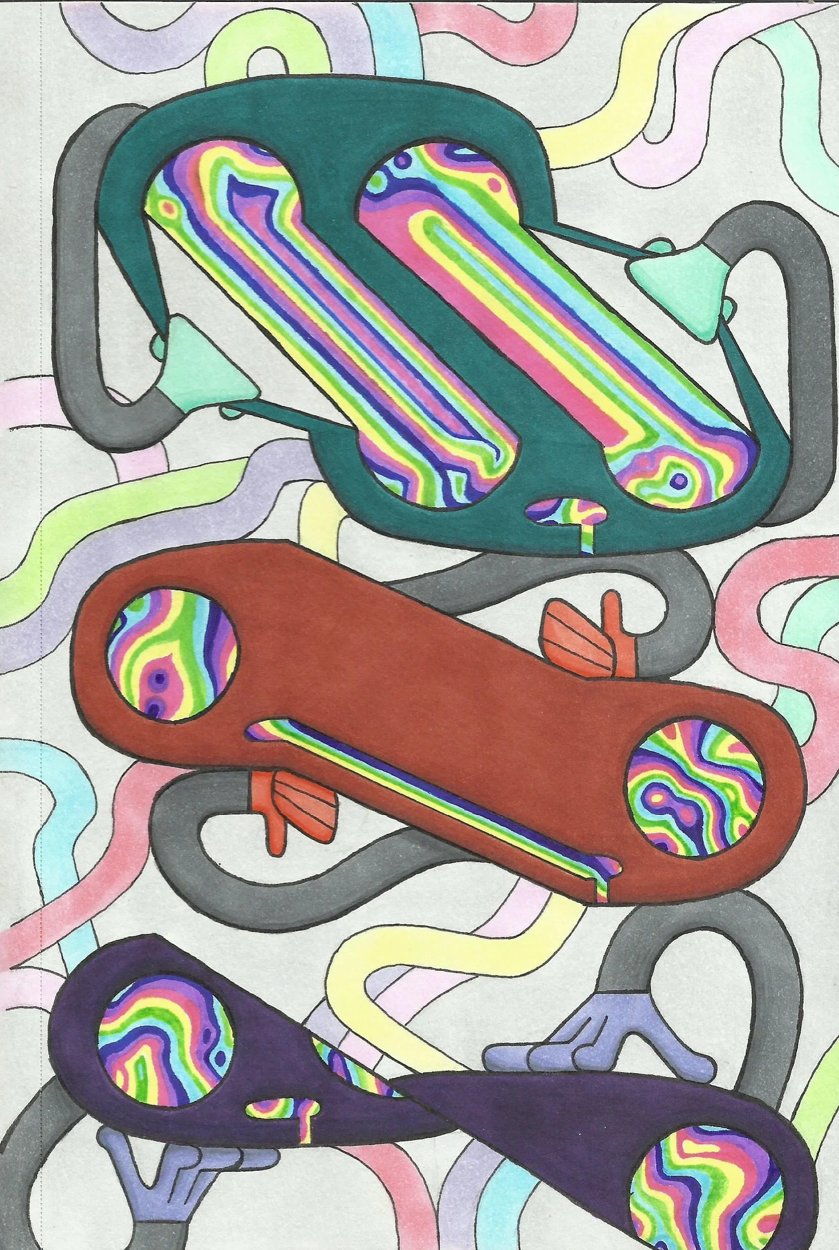 timeline of emotional confusion