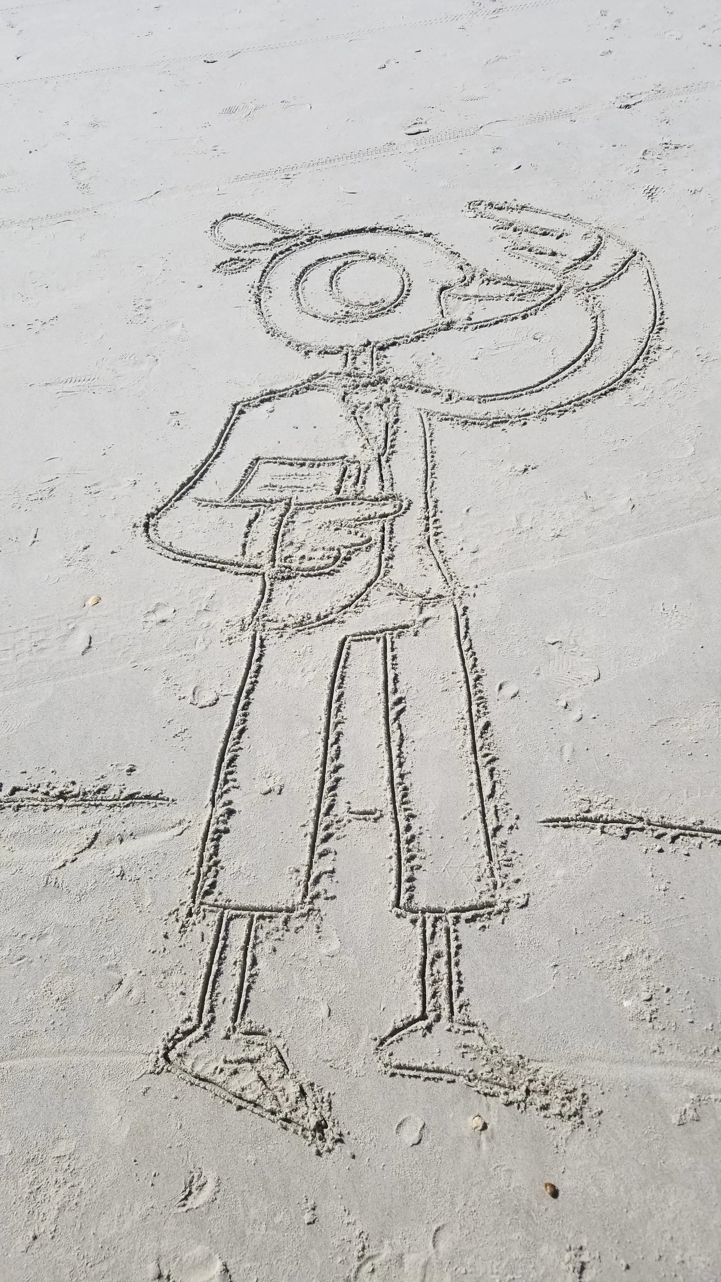 beach doodles day 2