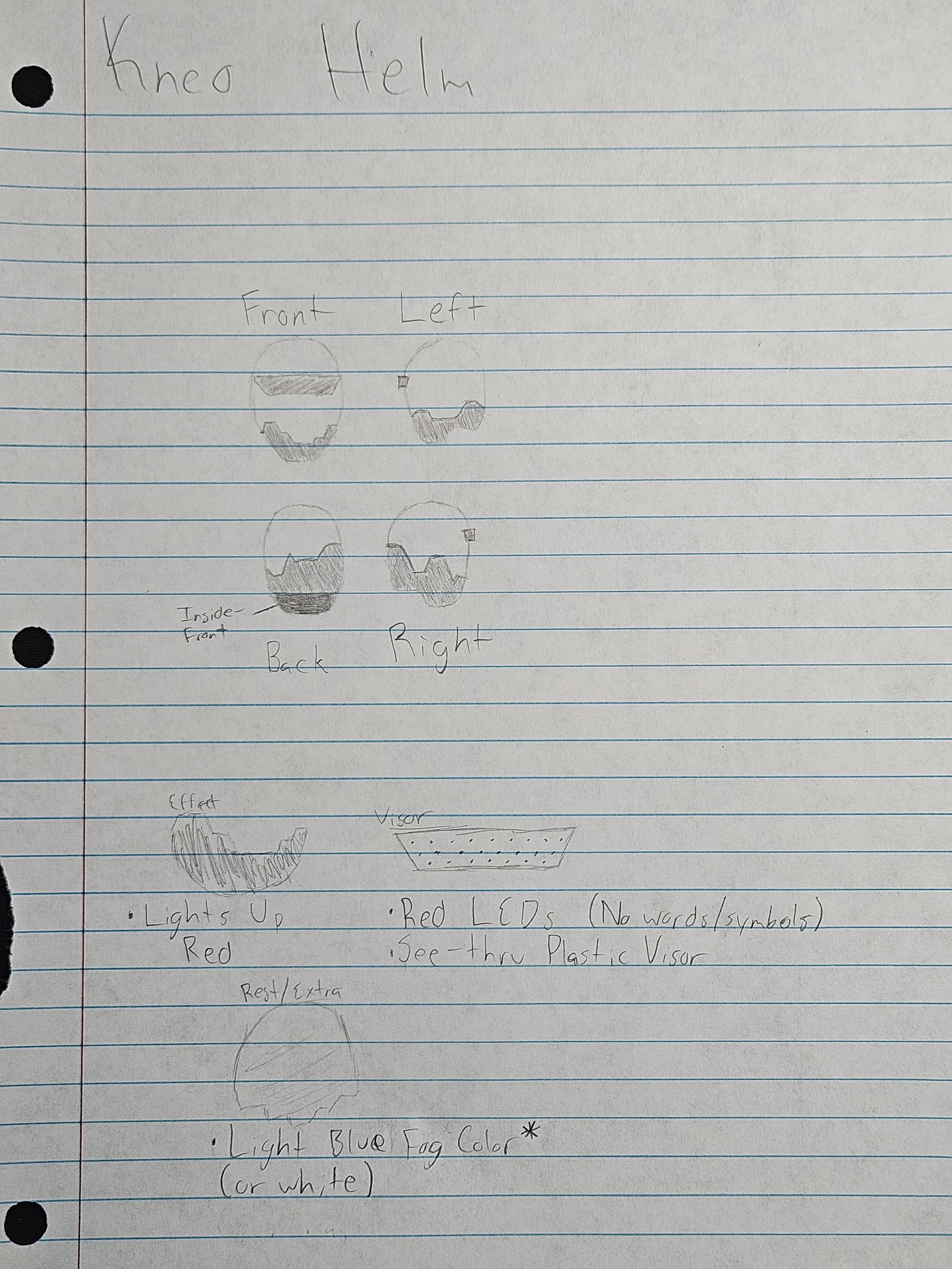 totally not a daft punk ripoff helmet design