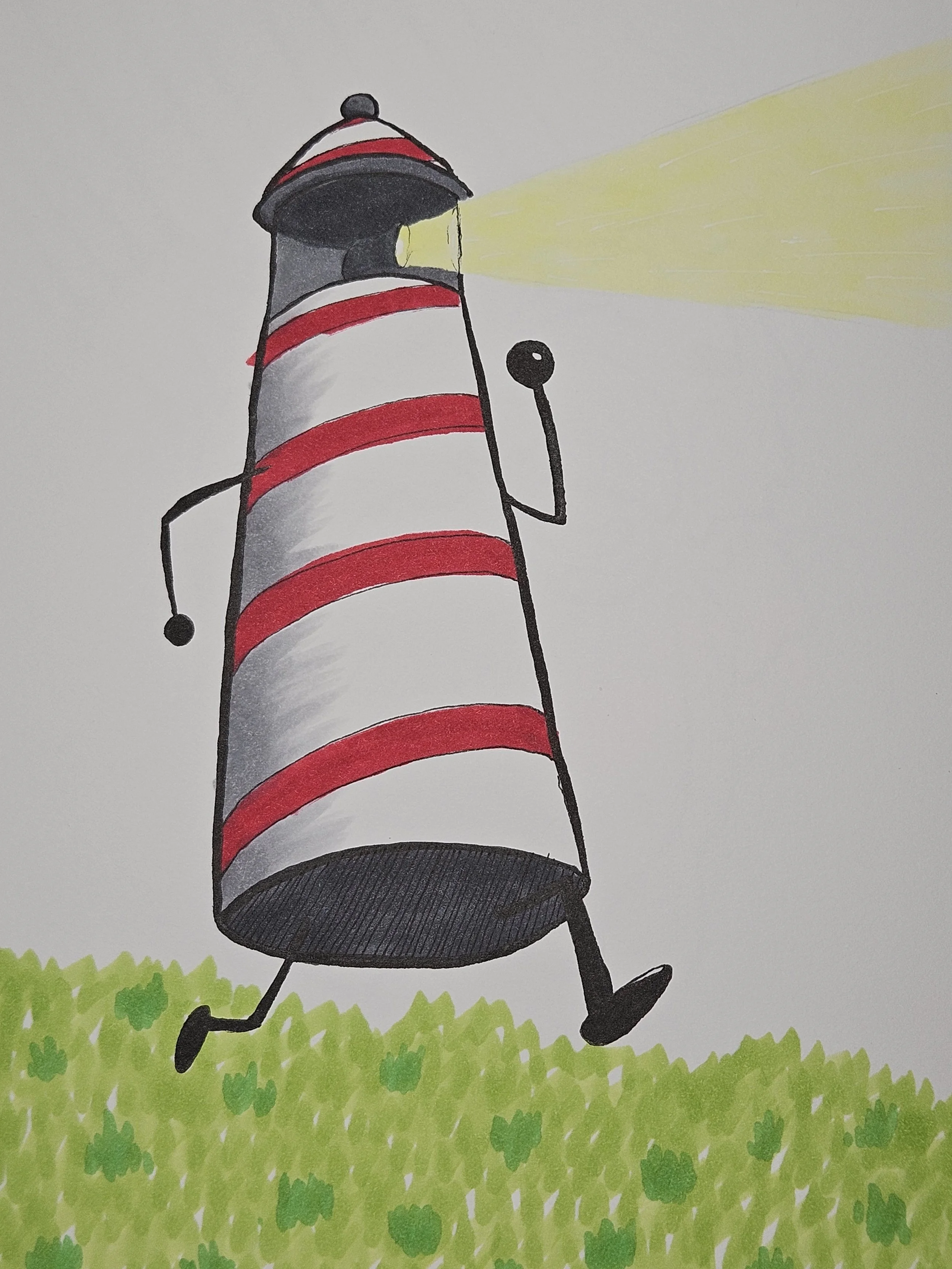 Running to the Light