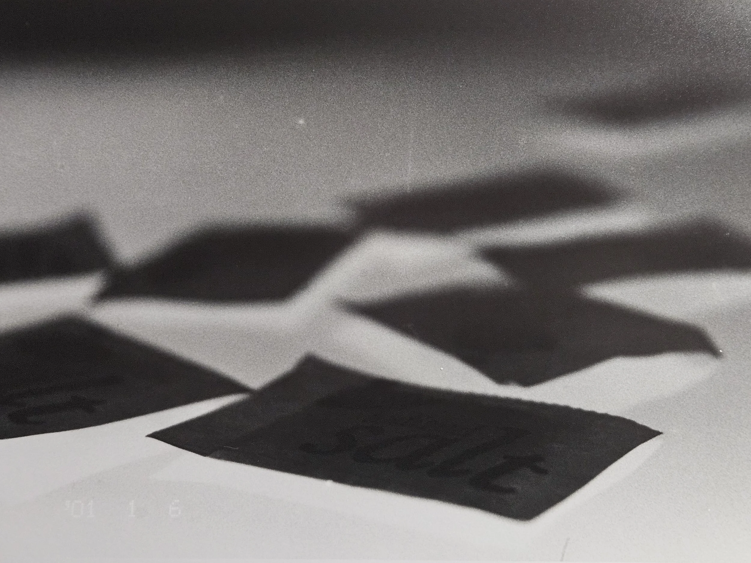 light table salt (film photo)