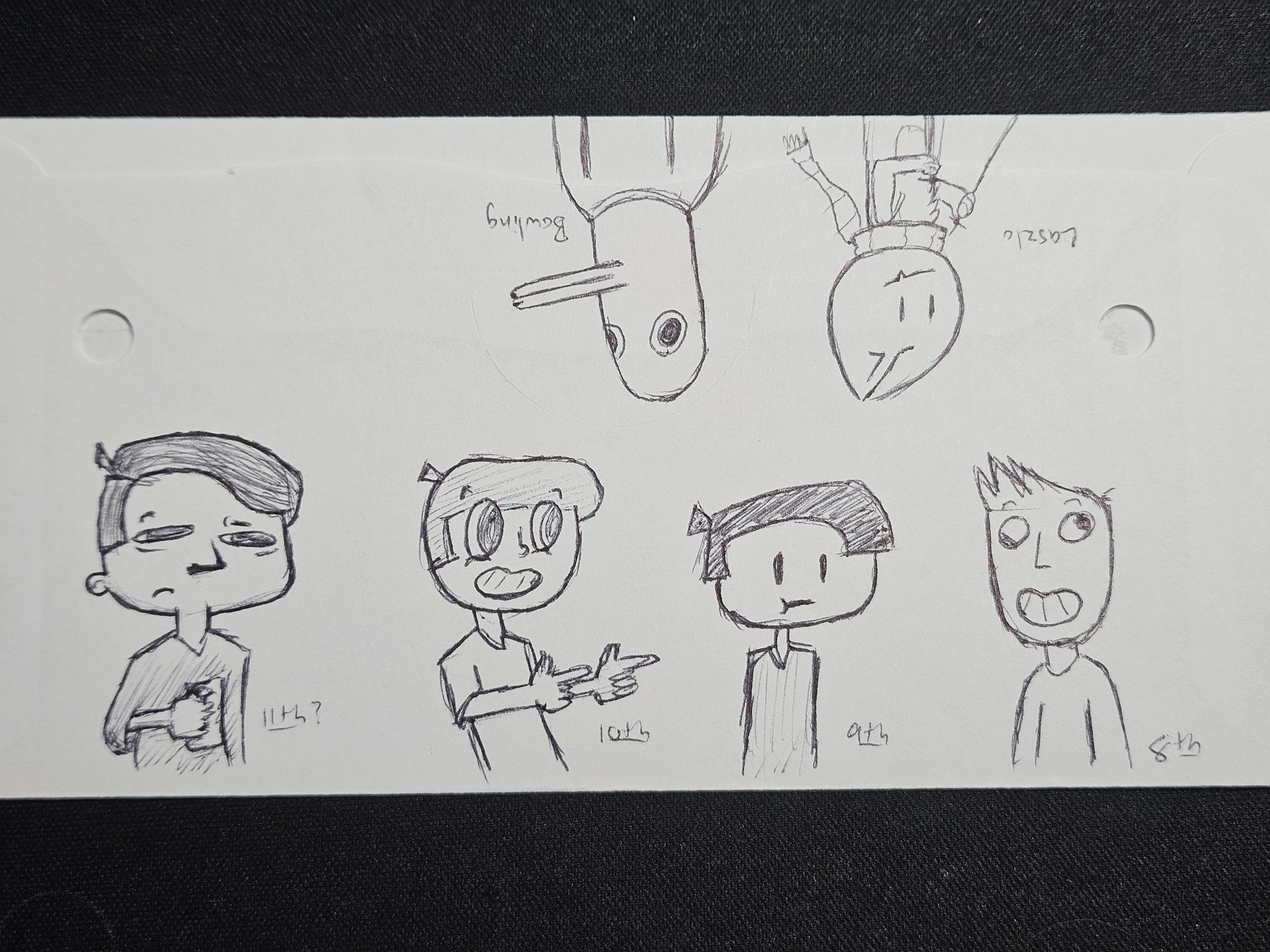 evolution of me (ft. bowling, laszlo)