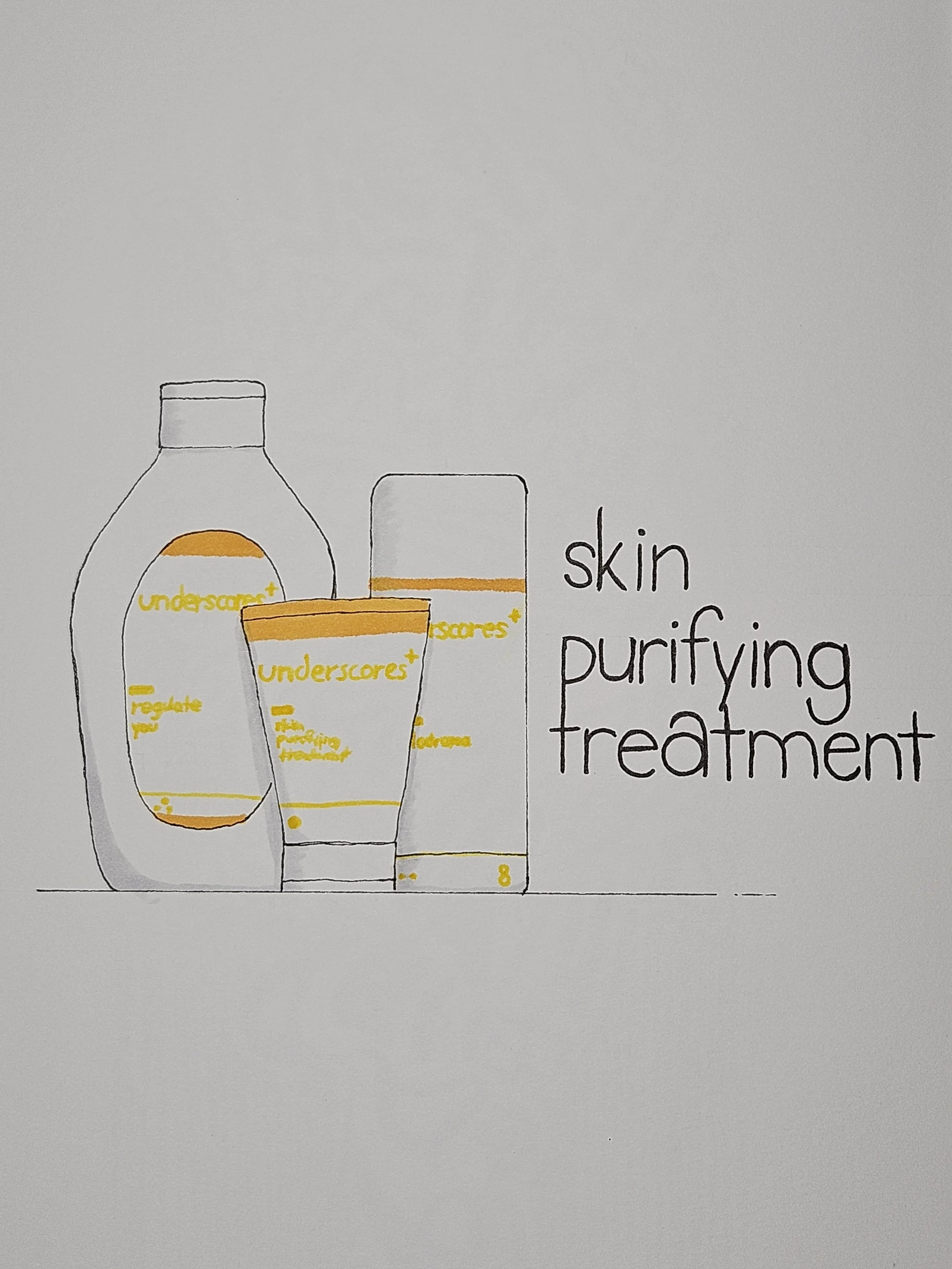 underscores - skin purifying treatment