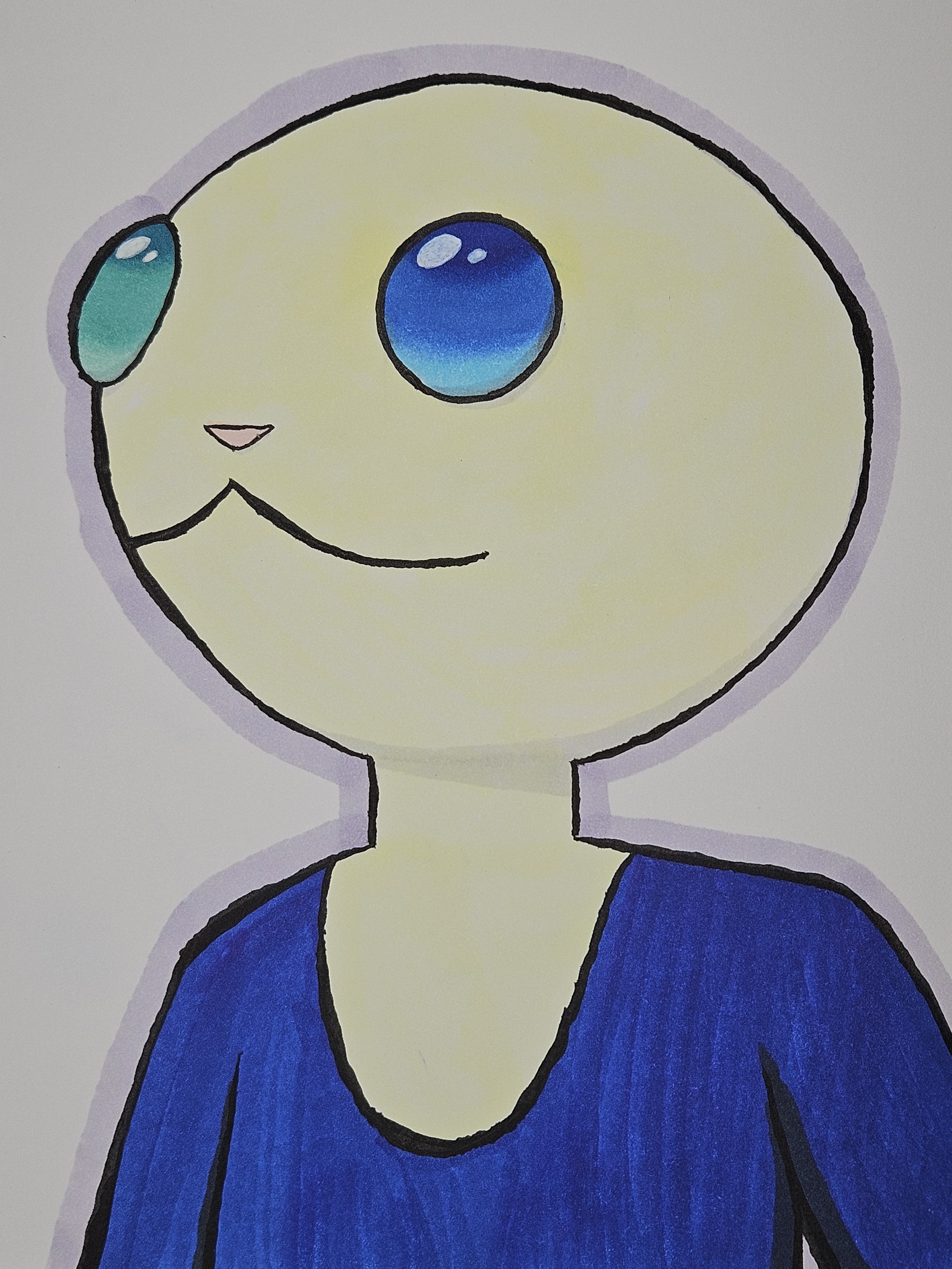 My markers die as quick as my ideas.