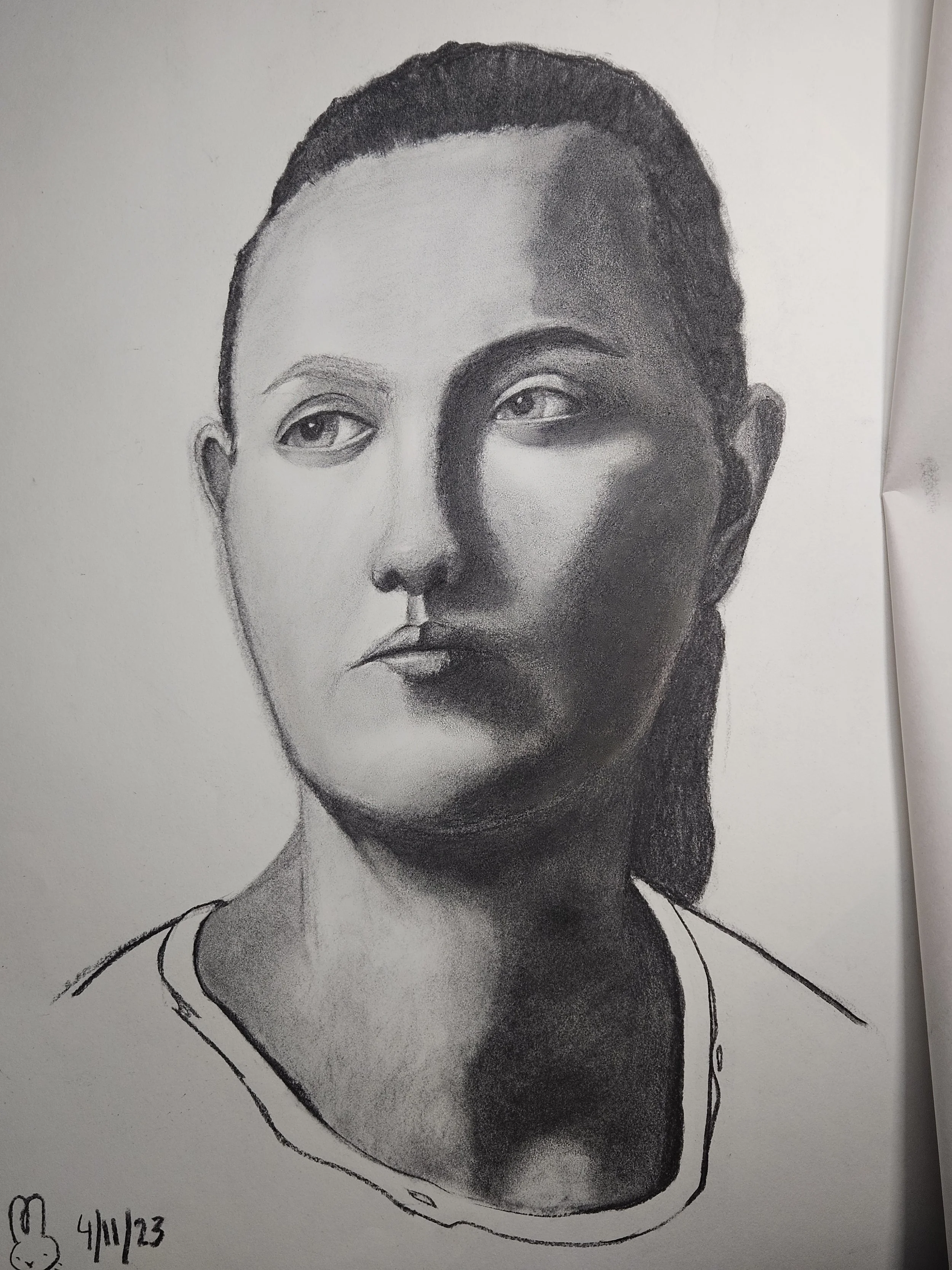 figure drawing - face drawing