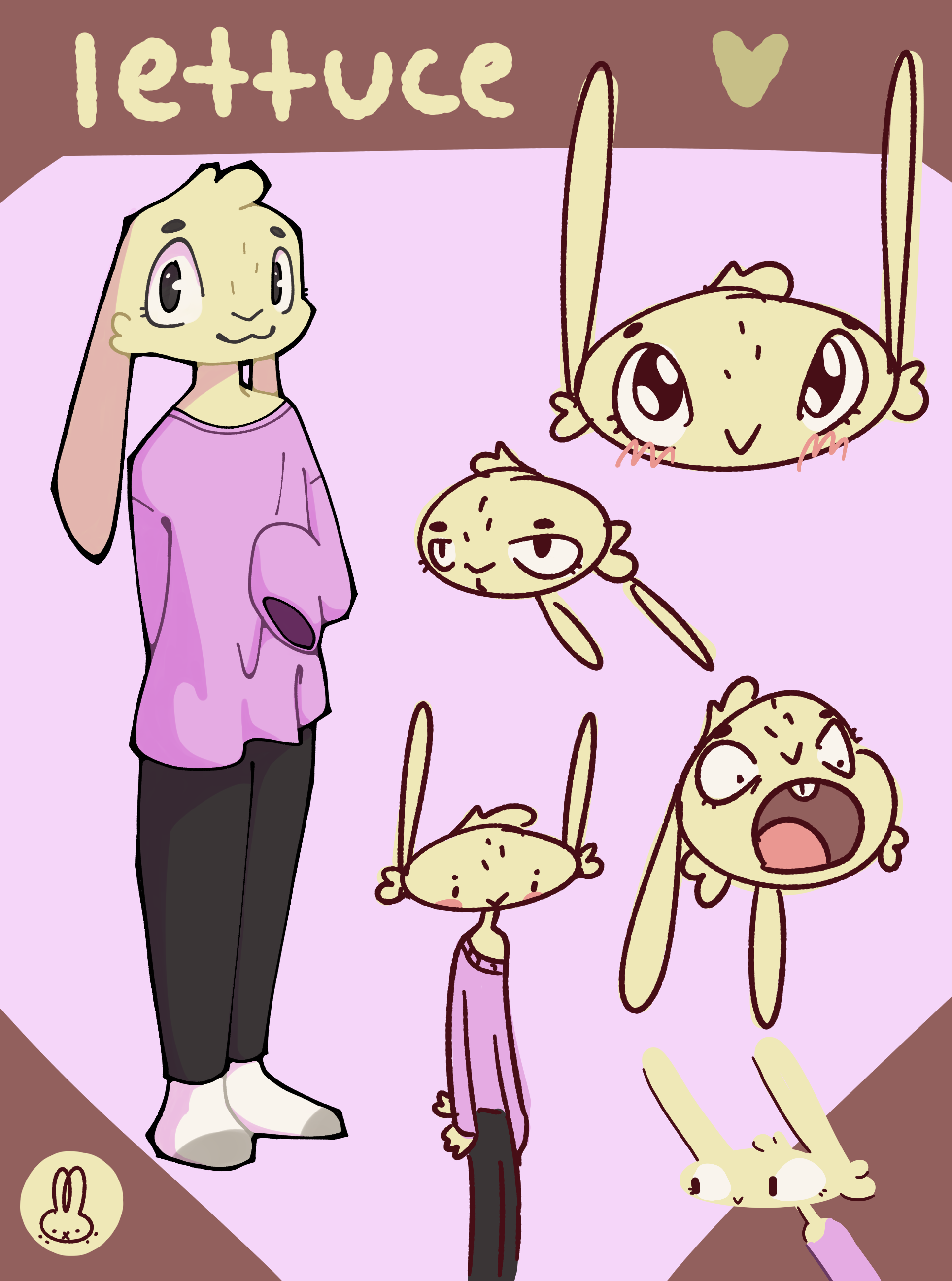 lettuce doodle sheet : 