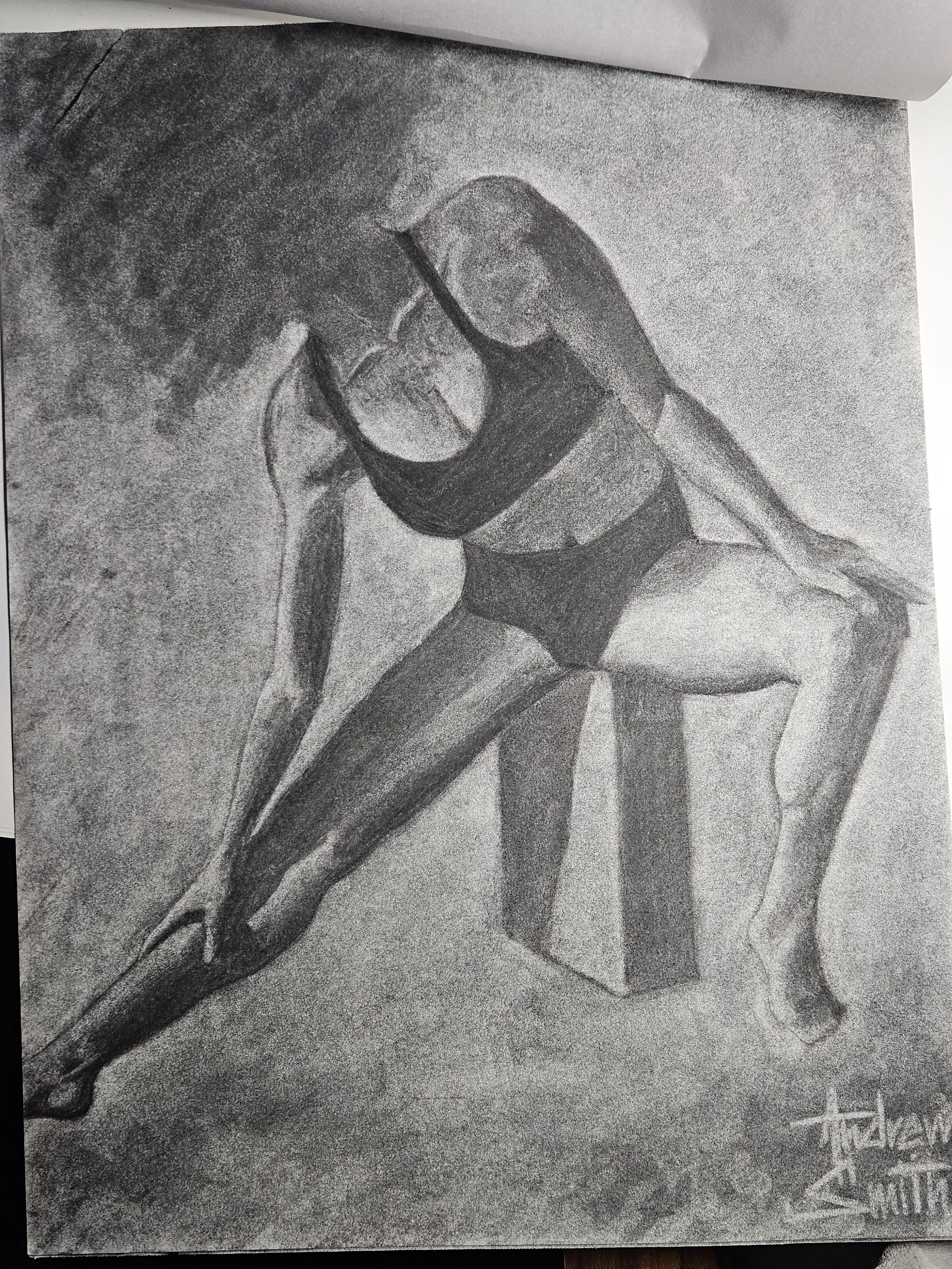 figure drawing - fullbody drawing