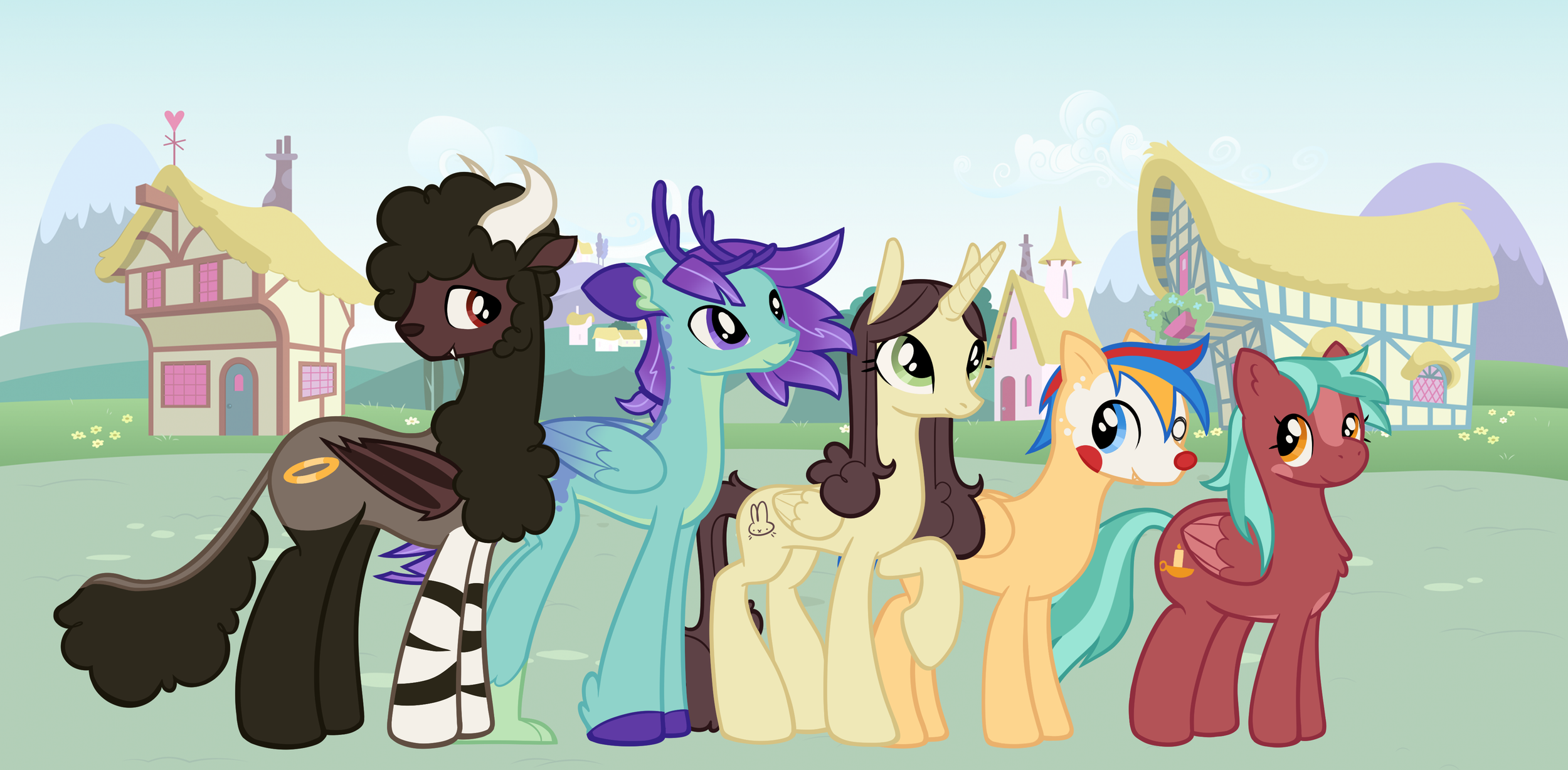 MLP Style Lineup