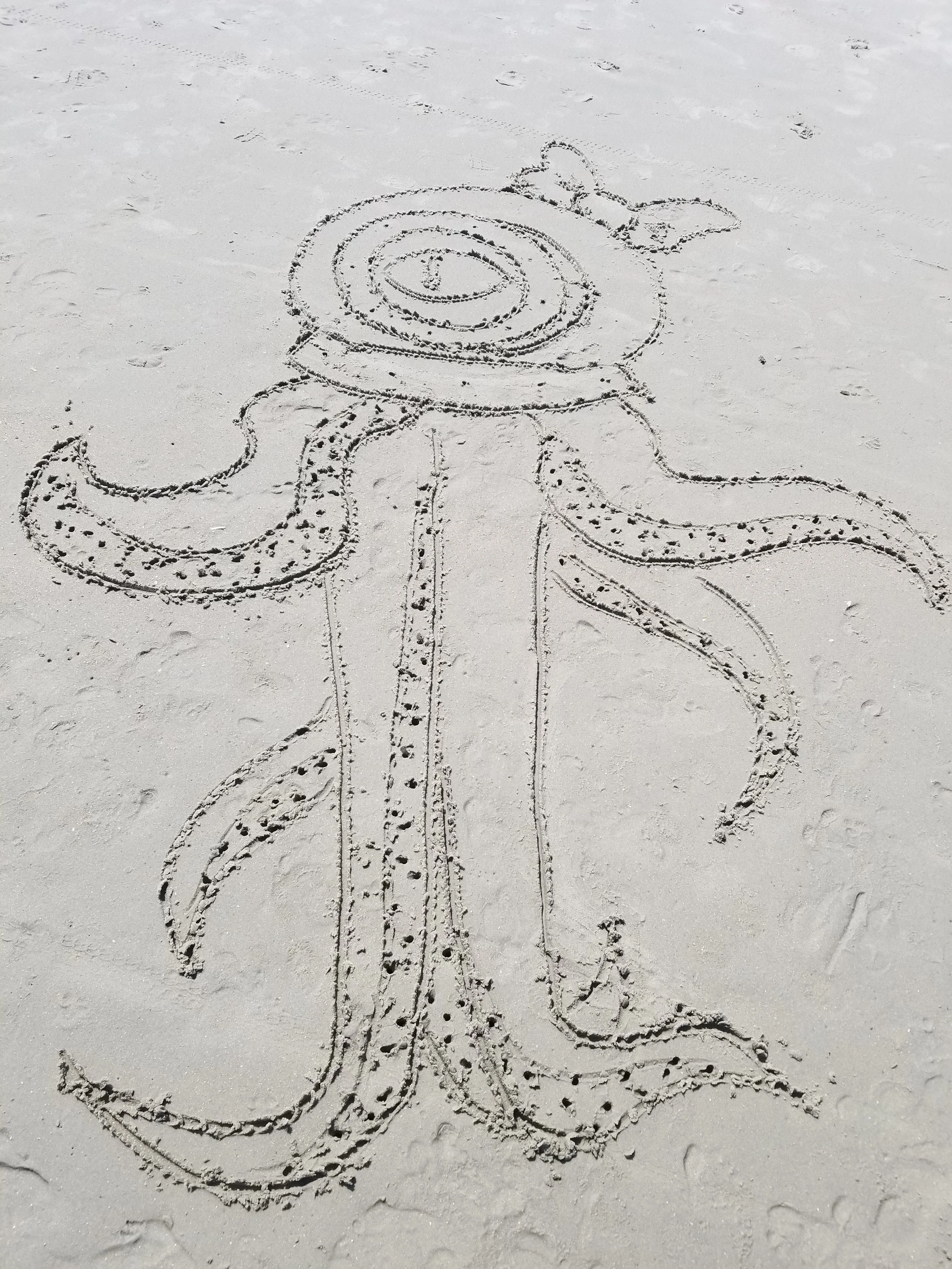beach doodle 4