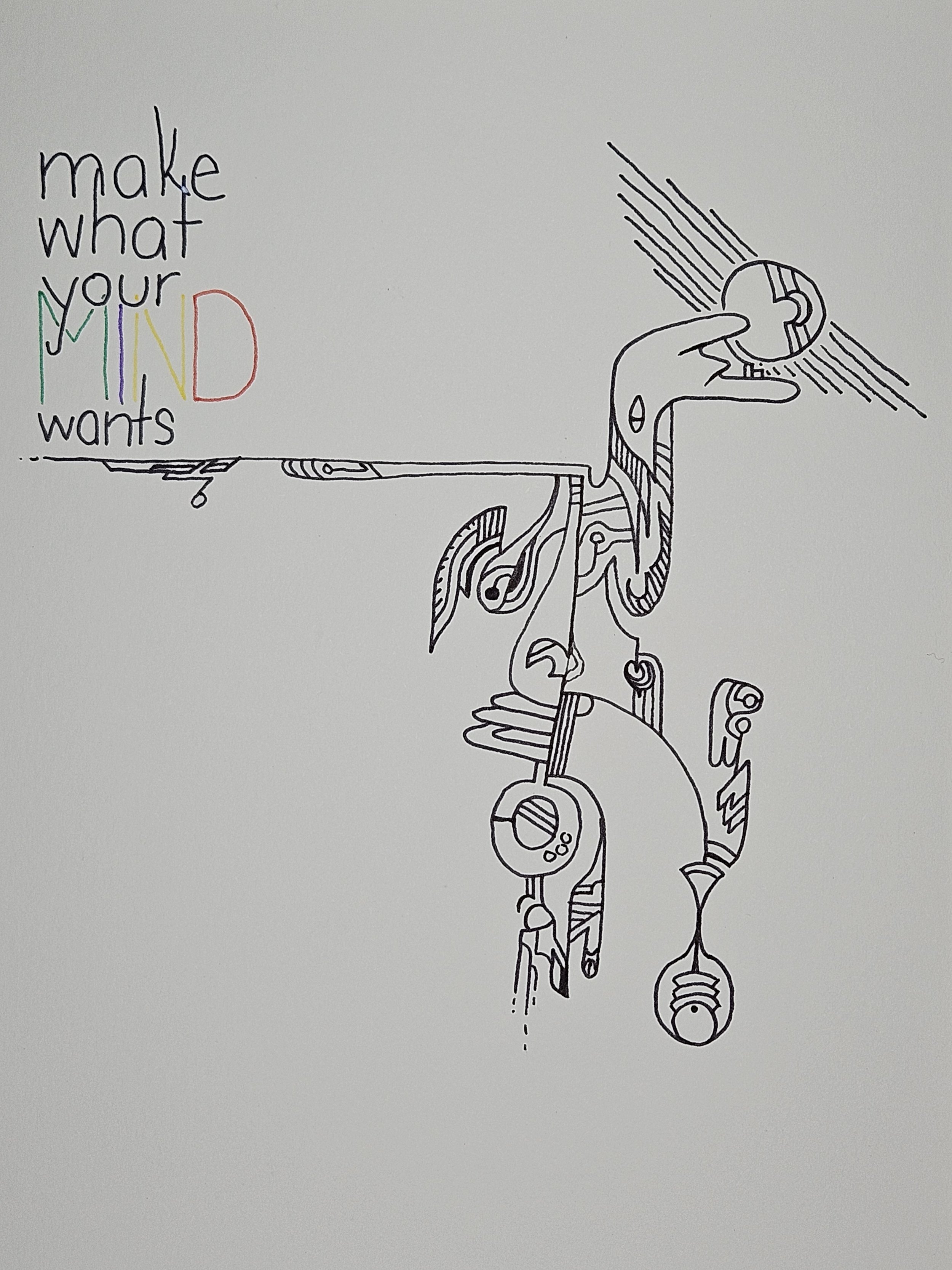 Make What Your Mind Wants